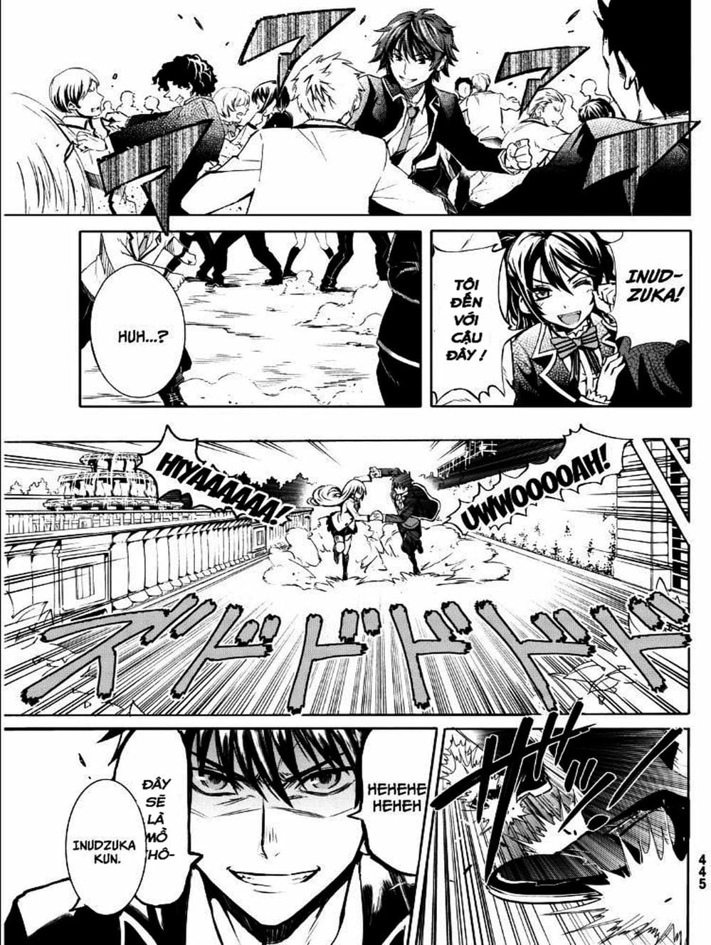 Truyện Tranh Nàng Juliet Của Trường Nội Trú - Kishuku Gakkou No Juliet trang 4