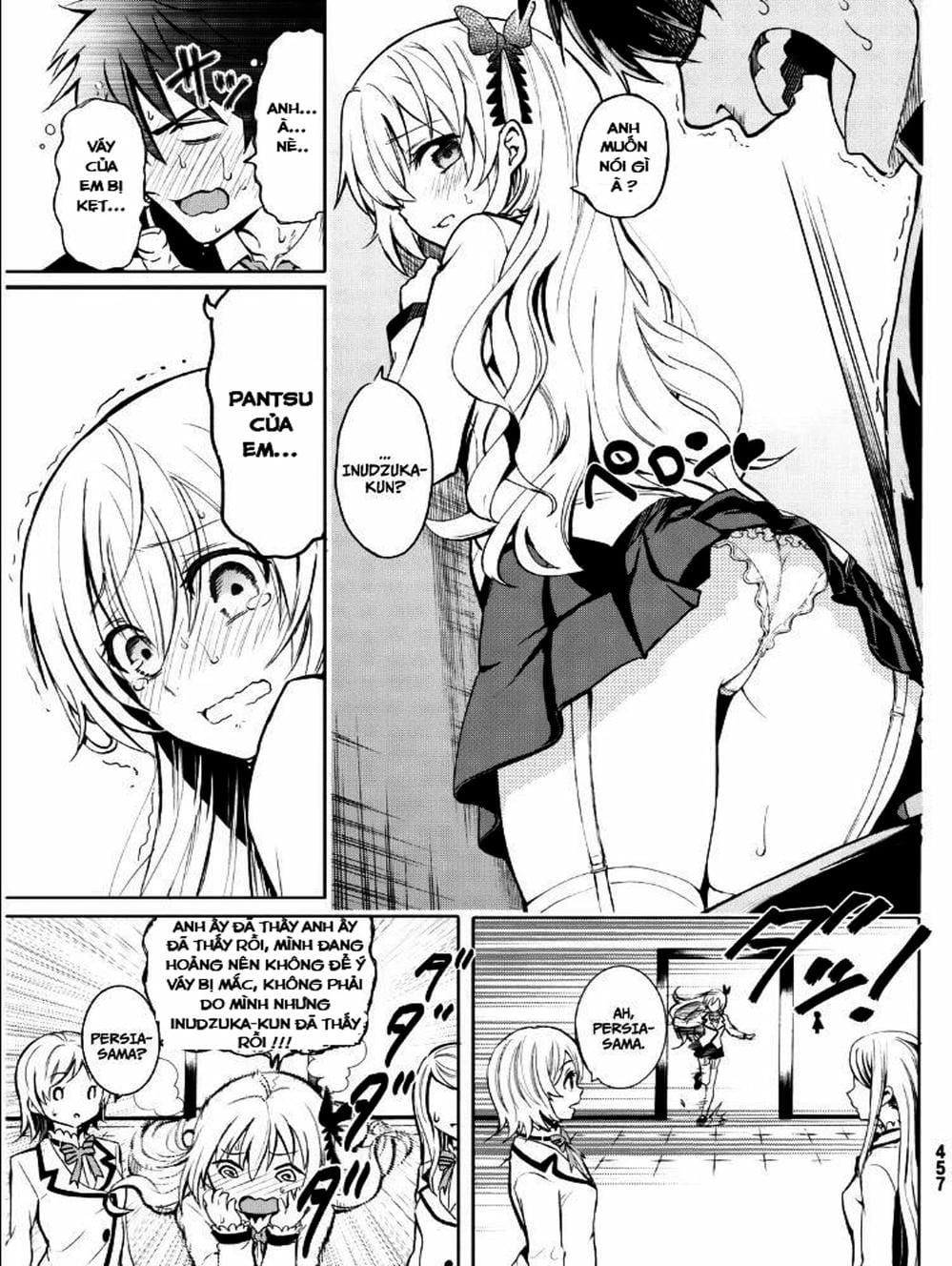 Truyện Tranh Nàng Juliet Của Trường Nội Trú - Kishuku Gakkou No Juliet trang 4