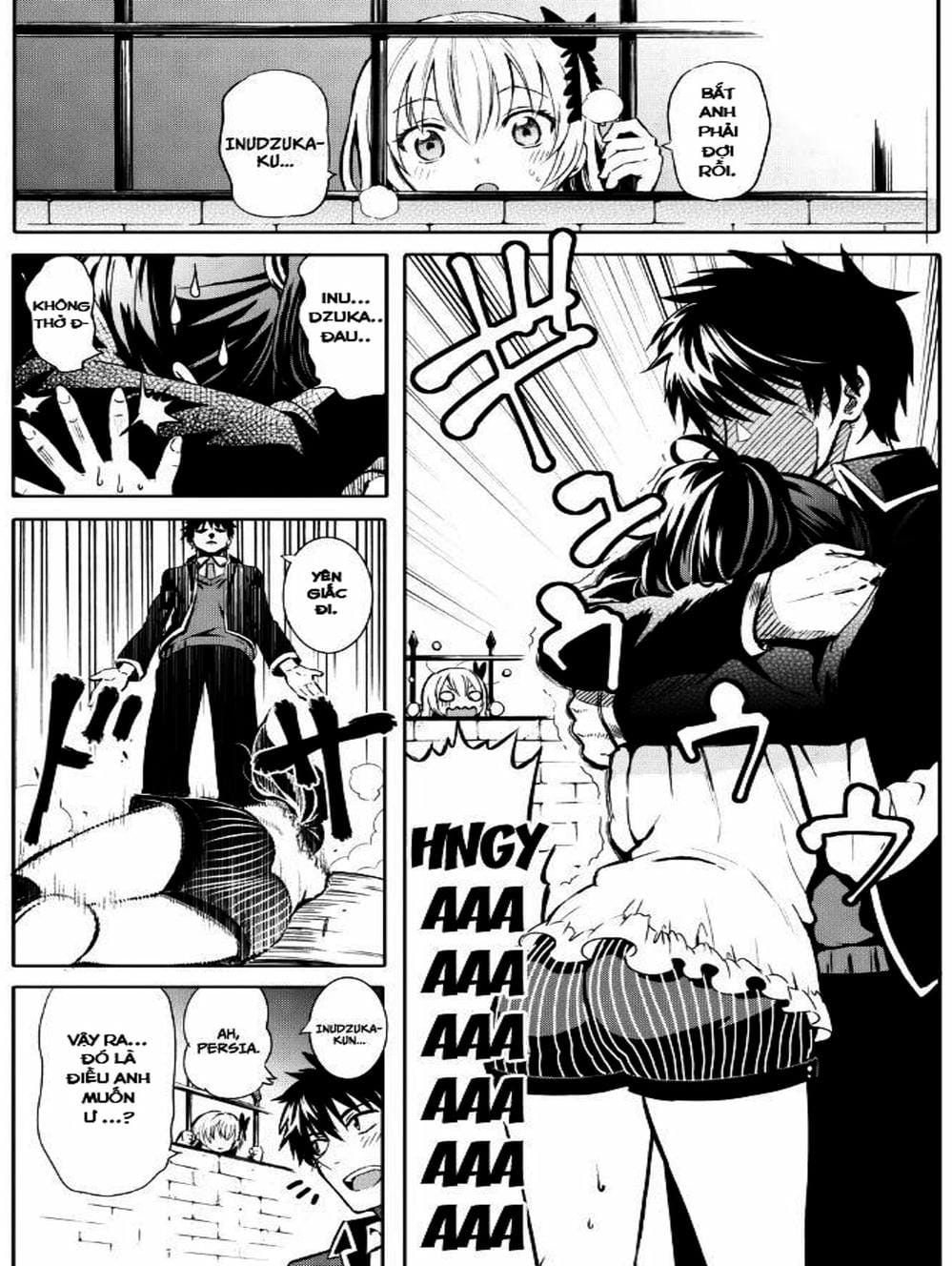 Truyện Tranh Nàng Juliet Của Trường Nội Trú - Kishuku Gakkou No Juliet trang 4