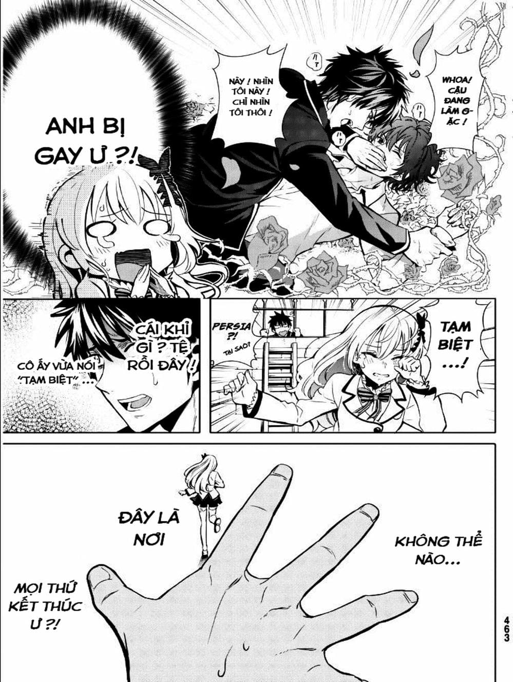 Truyện Tranh Nàng Juliet Của Trường Nội Trú - Kishuku Gakkou No Juliet trang 4