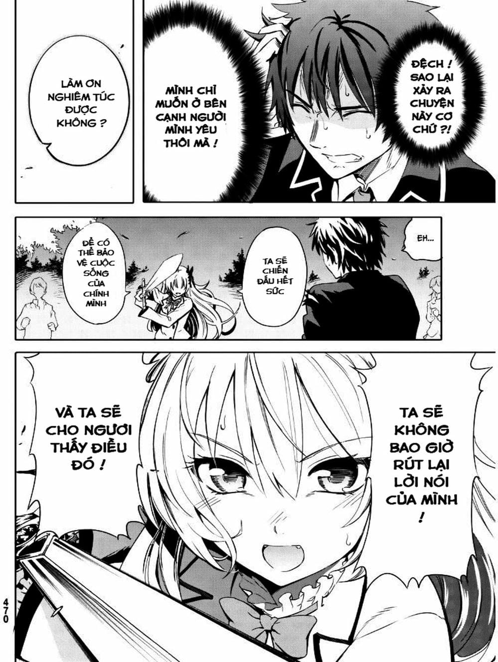 Truyện Tranh Nàng Juliet Của Trường Nội Trú - Kishuku Gakkou No Juliet trang 4