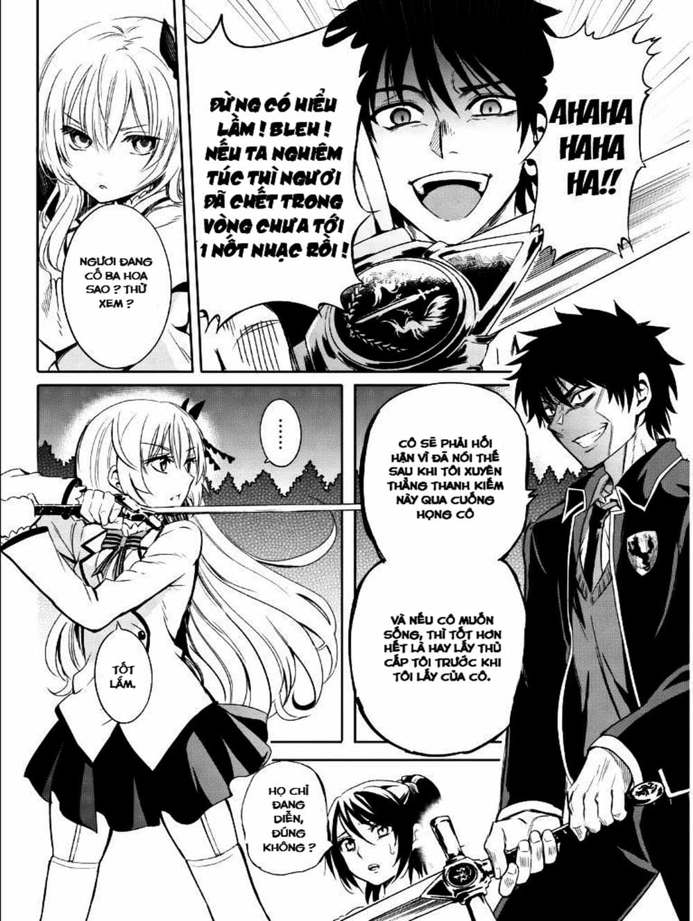 Truyện Tranh Nàng Juliet Của Trường Nội Trú - Kishuku Gakkou No Juliet trang 4