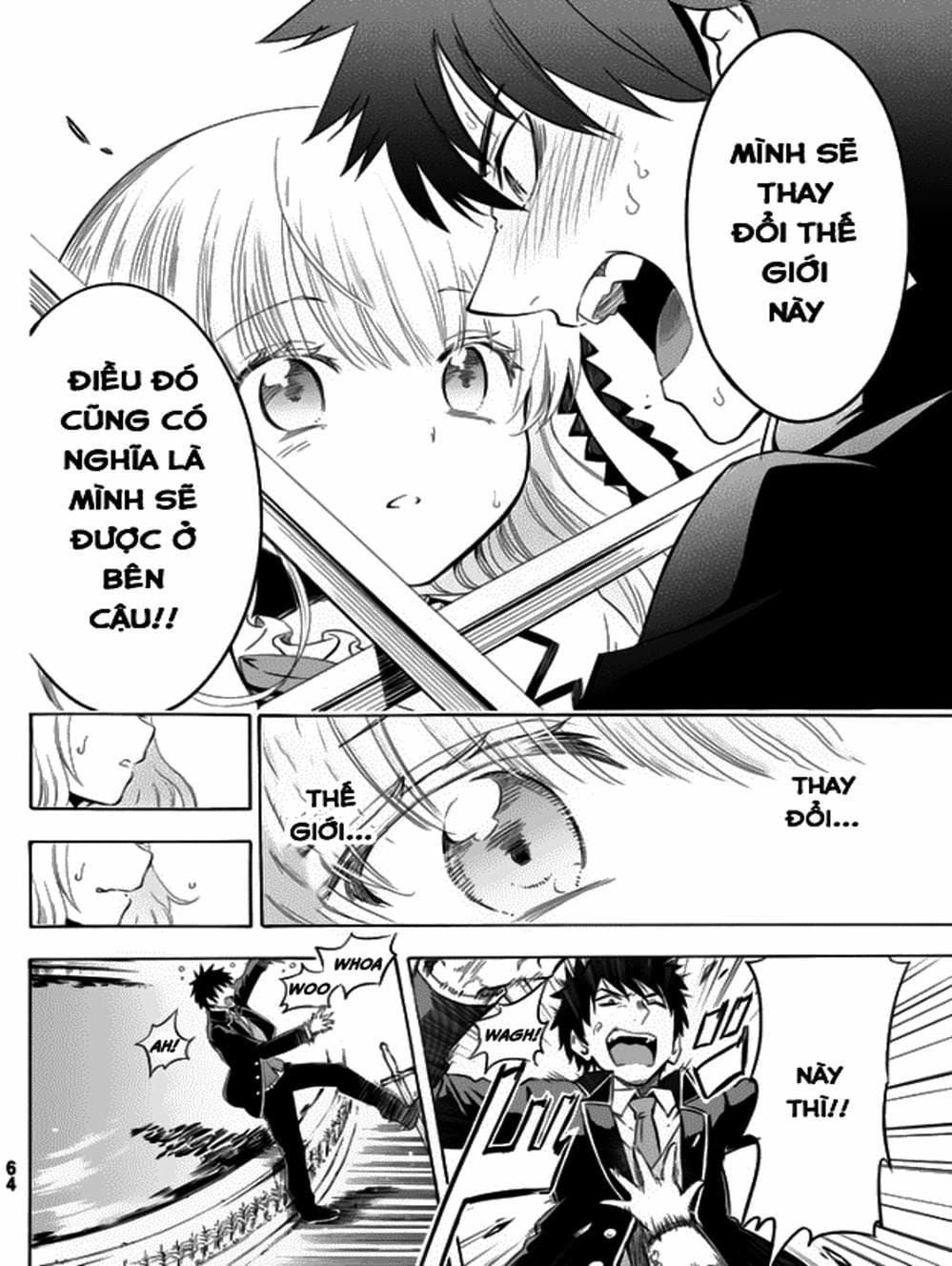 Truyện Tranh Nàng Juliet Của Trường Nội Trú - Kishuku Gakkou No Juliet trang 4