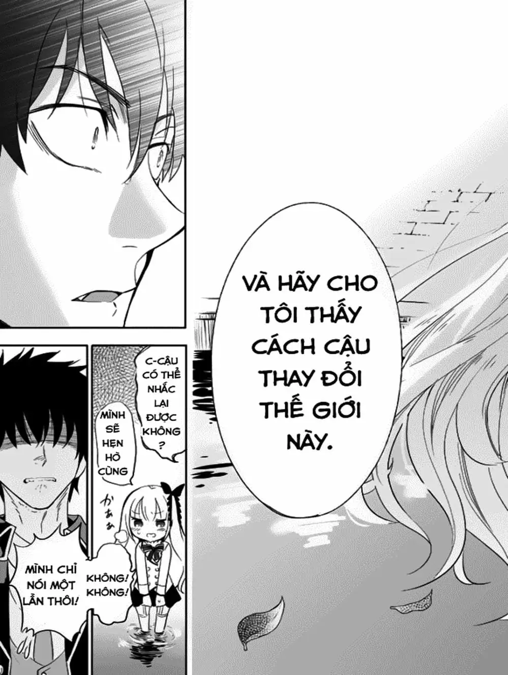 Truyện Tranh Nàng Juliet Của Trường Nội Trú - Kishuku Gakkou No Juliet trang 4