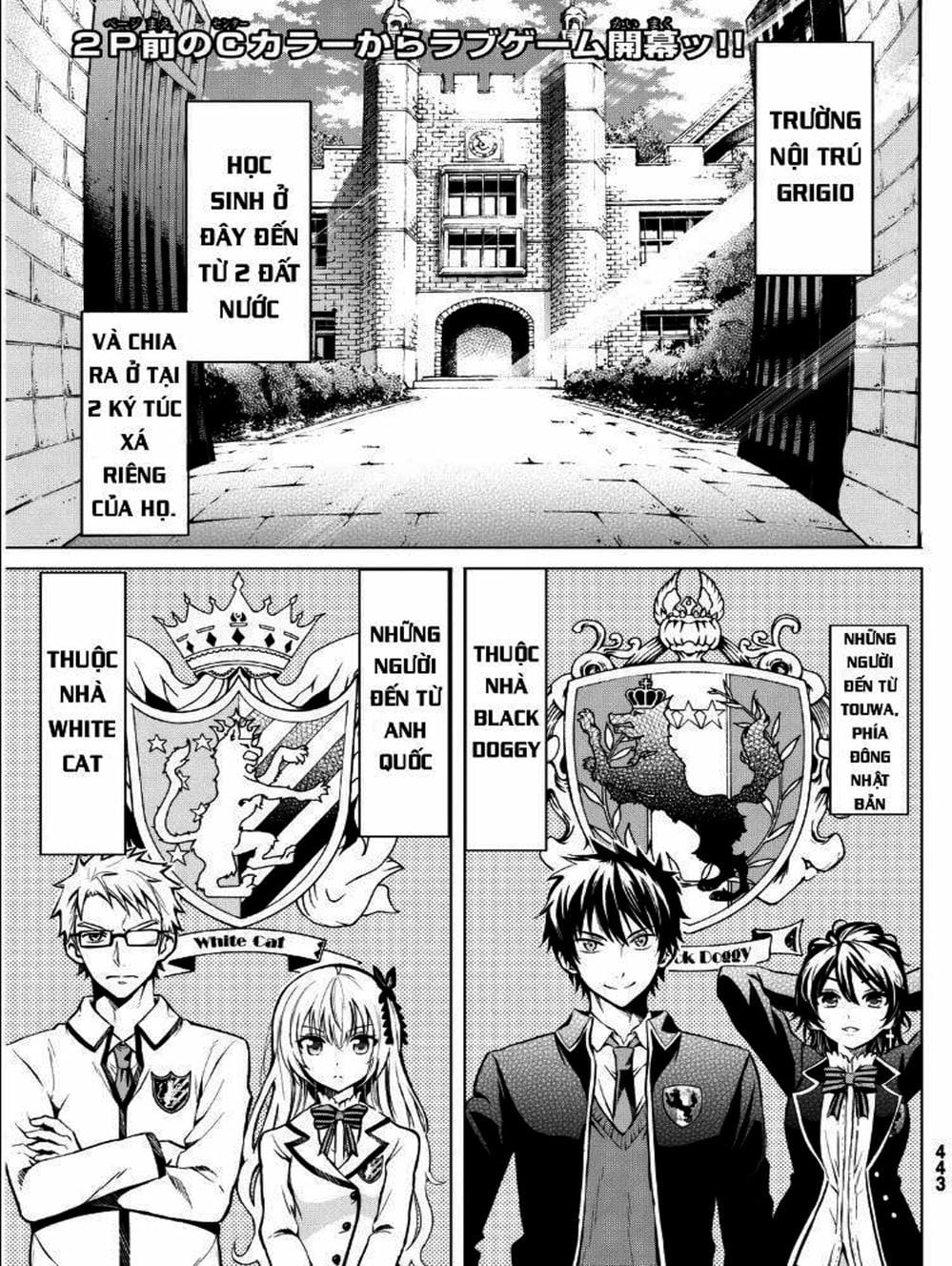 Truyện Tranh Nàng Juliet Của Trường Nội Trú - Kishuku Gakkou No Juliet trang 4