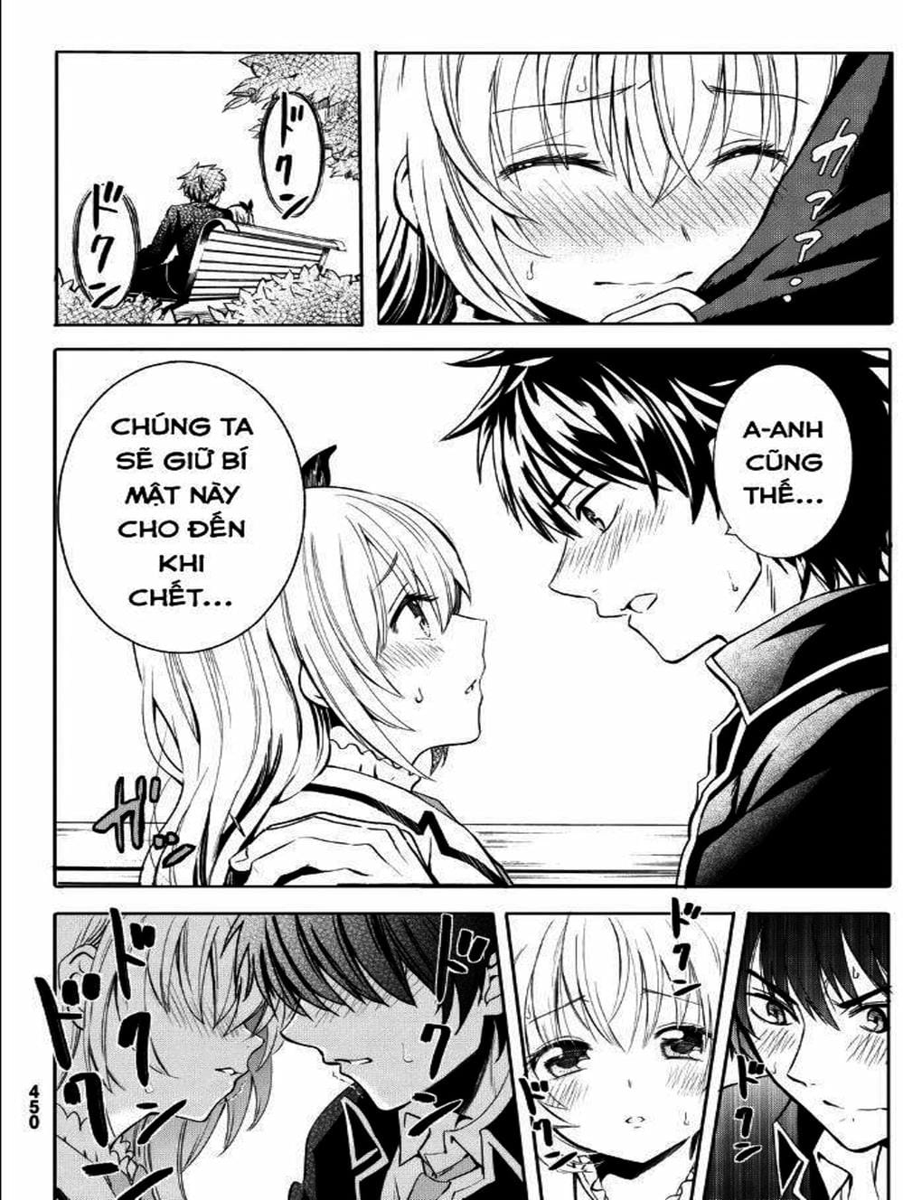 Truyện Tranh Nàng Juliet Của Trường Nội Trú - Kishuku Gakkou No Juliet trang 4