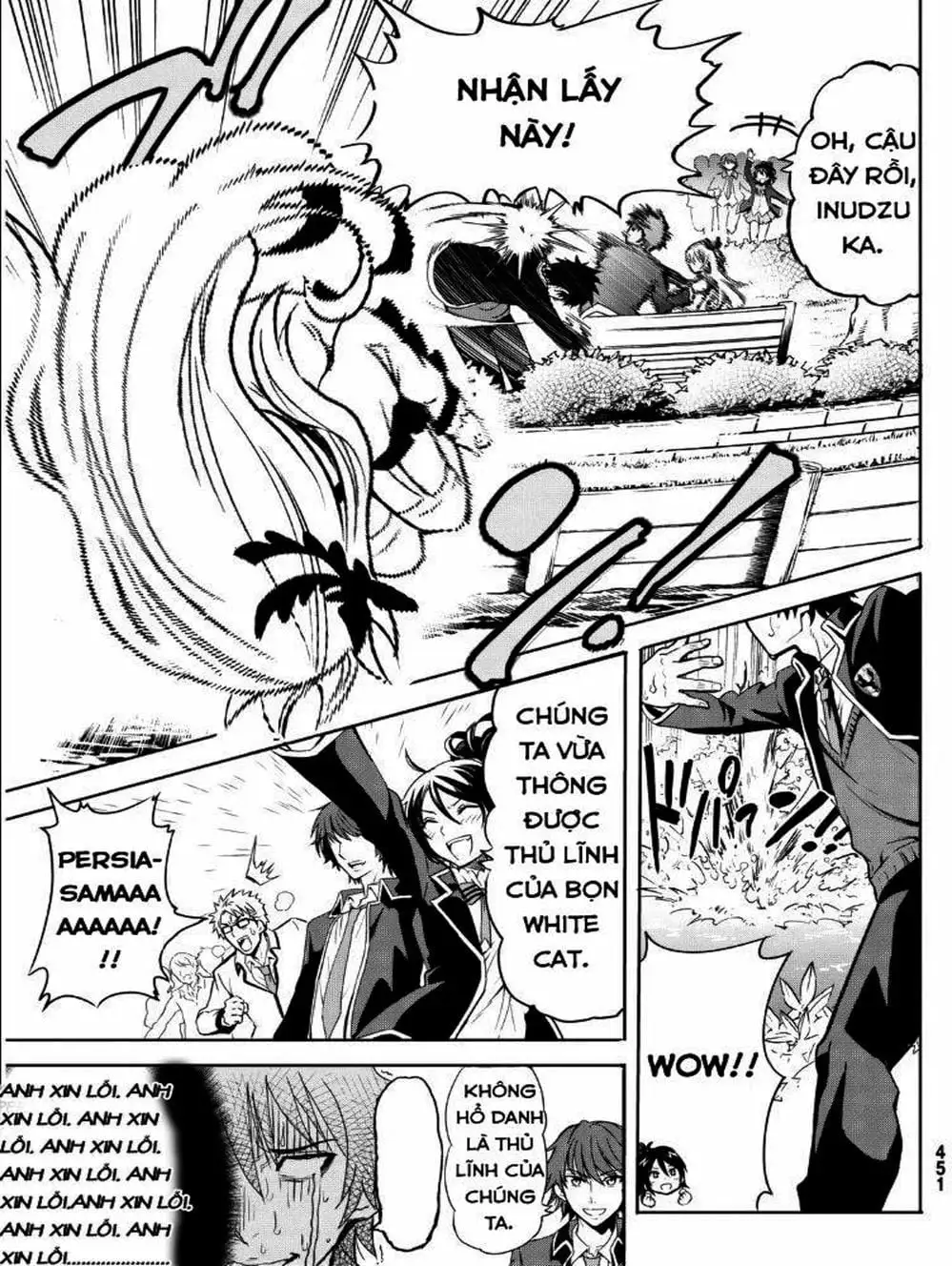 Truyện Tranh Nàng Juliet Của Trường Nội Trú - Kishuku Gakkou No Juliet trang 4