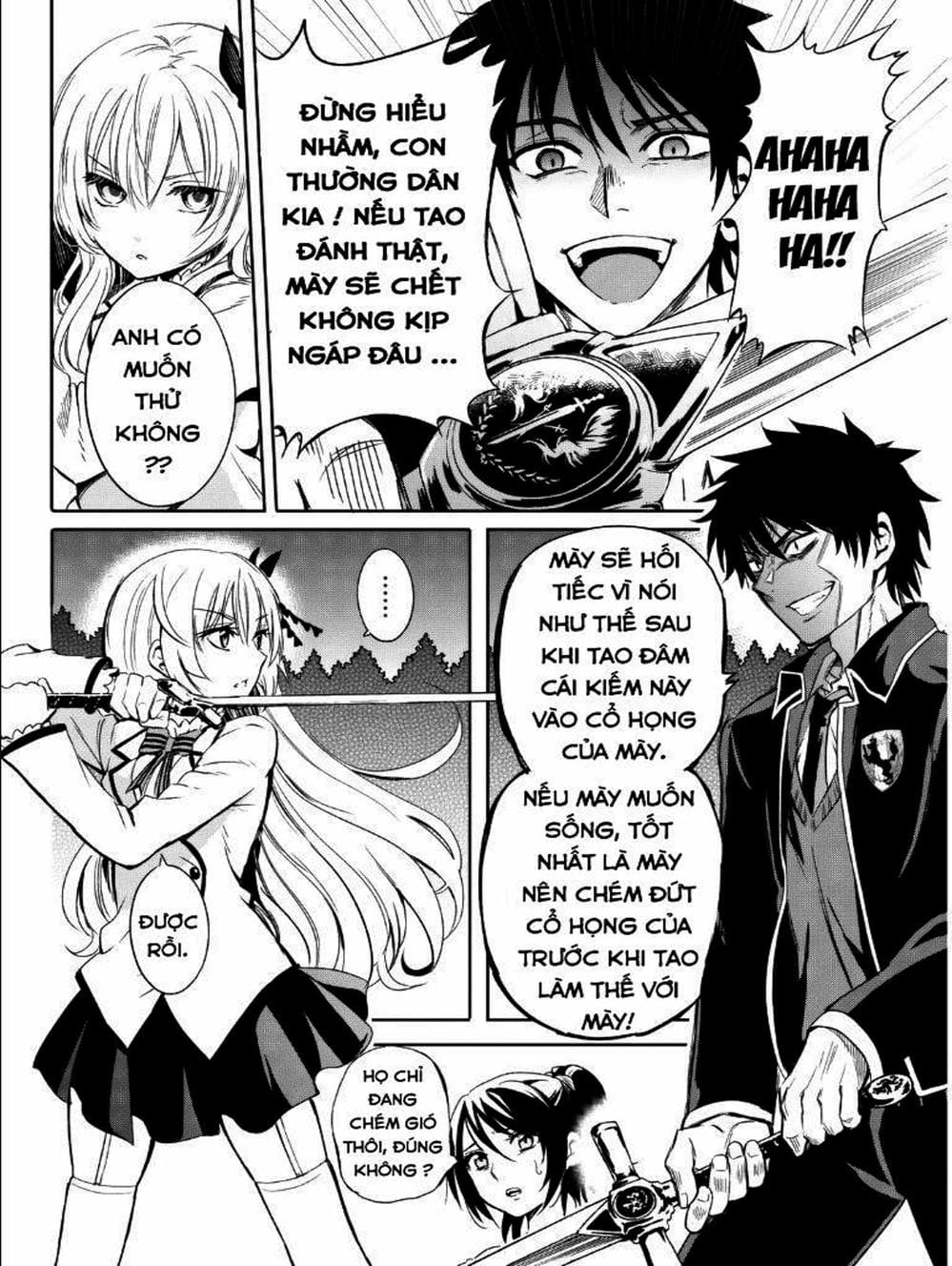 Truyện Tranh Nàng Juliet Của Trường Nội Trú - Kishuku Gakkou No Juliet trang 4