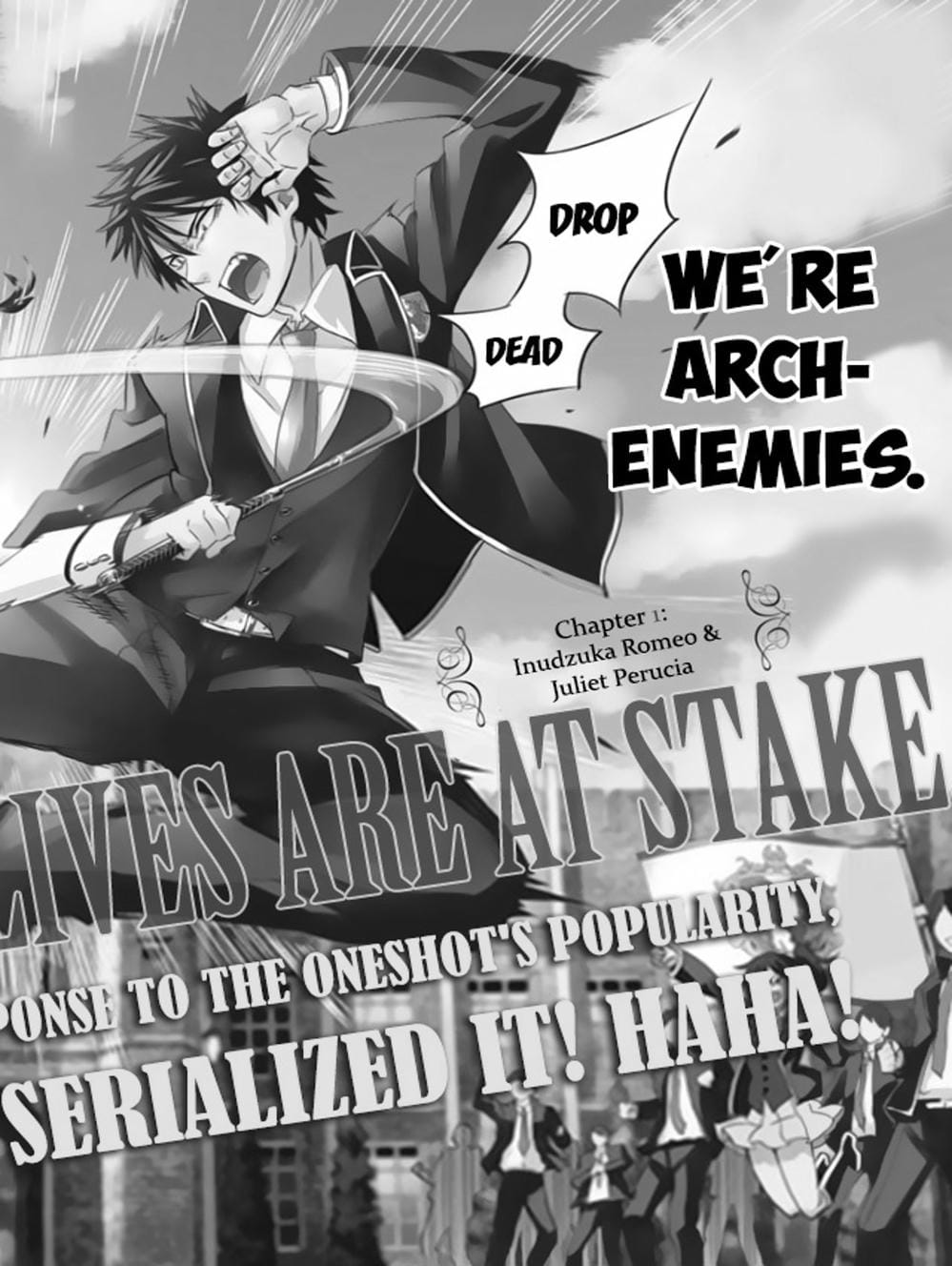 Truyện Tranh Nàng Juliet Của Trường Nội Trú - Kishuku Gakkou No Juliet trang 4