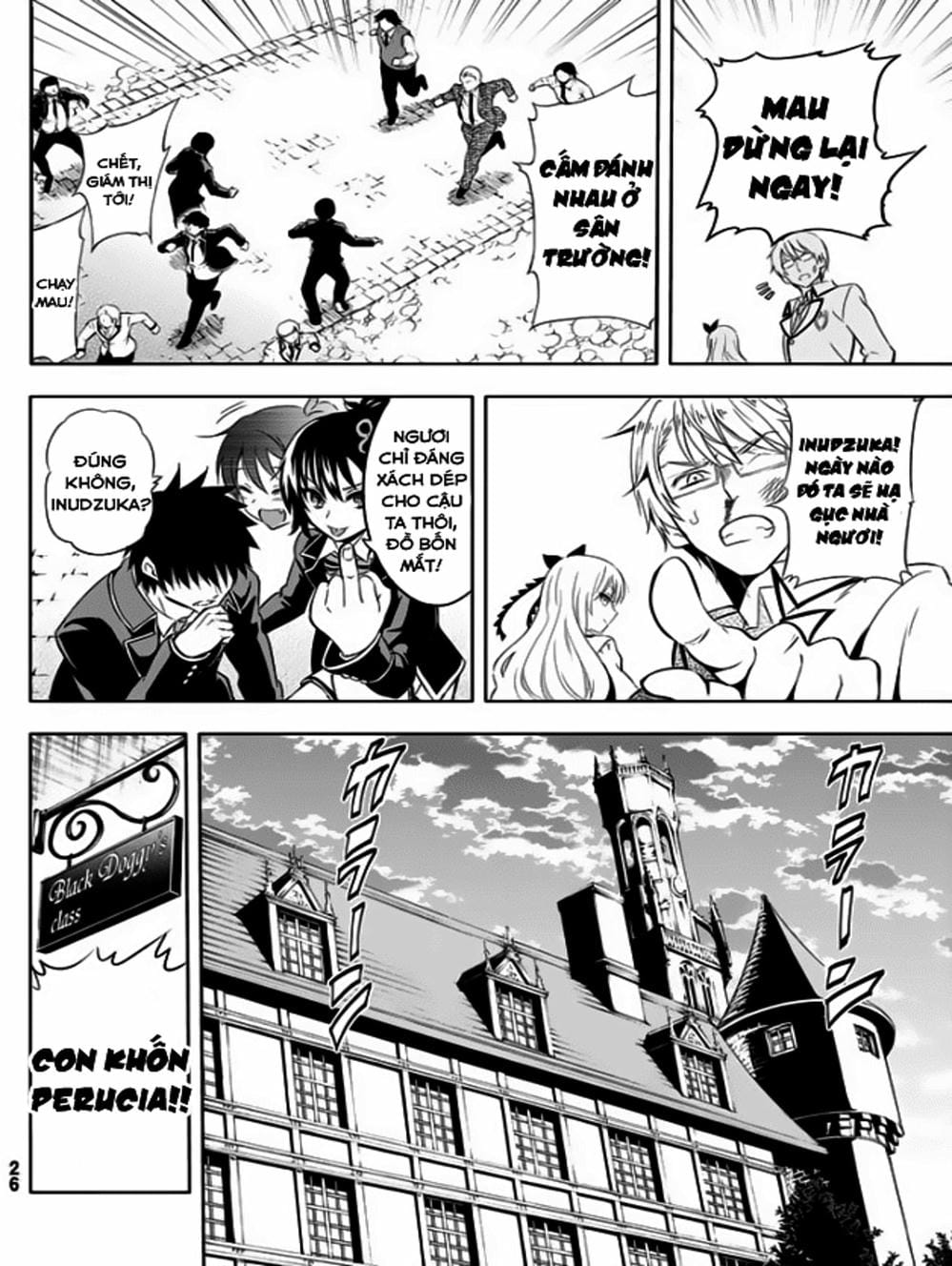 Truyện Tranh Nàng Juliet Của Trường Nội Trú - Kishuku Gakkou No Juliet trang 4