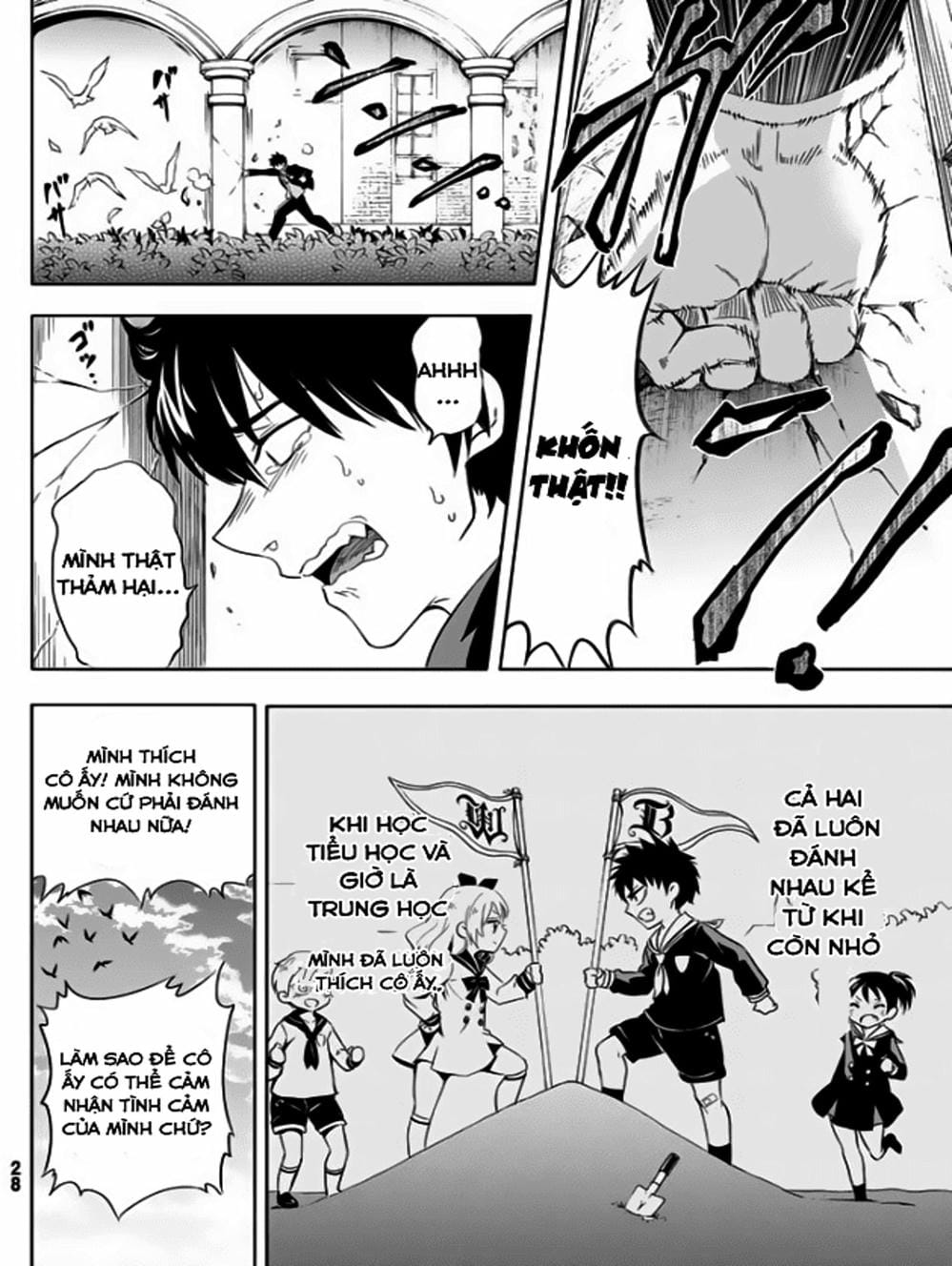 Truyện Tranh Nàng Juliet Của Trường Nội Trú - Kishuku Gakkou No Juliet trang 4