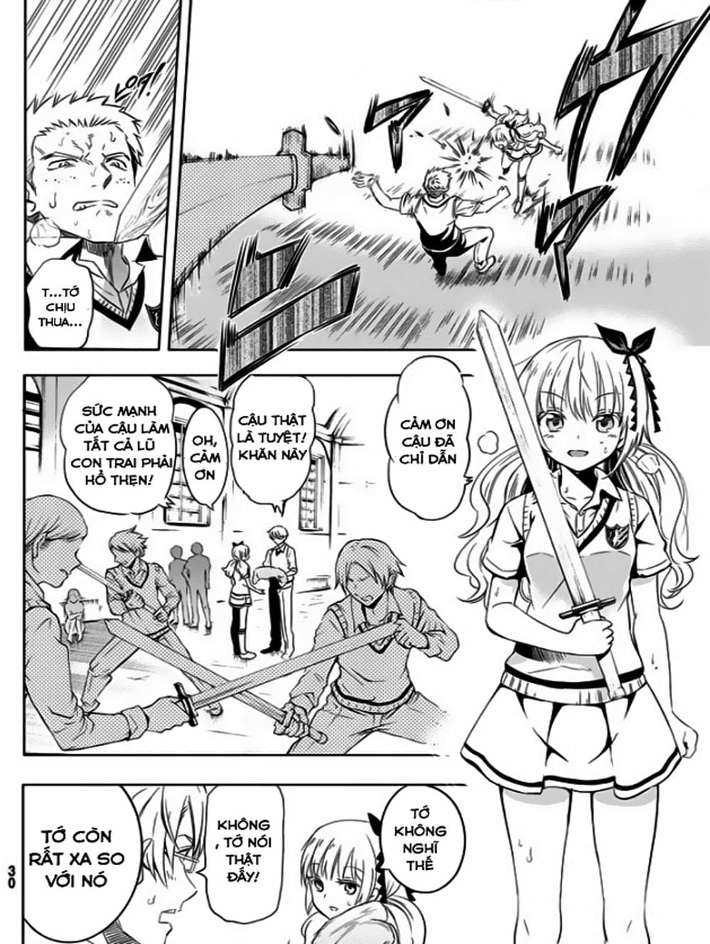 Truyện Tranh Nàng Juliet Của Trường Nội Trú - Kishuku Gakkou No Juliet trang 4