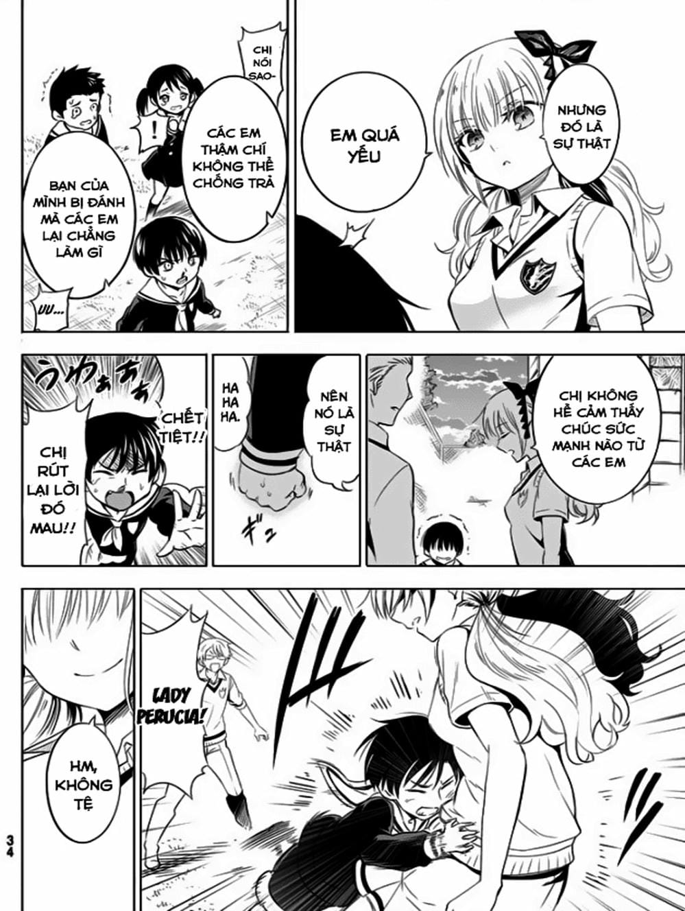 Truyện Tranh Nàng Juliet Của Trường Nội Trú - Kishuku Gakkou No Juliet trang 4