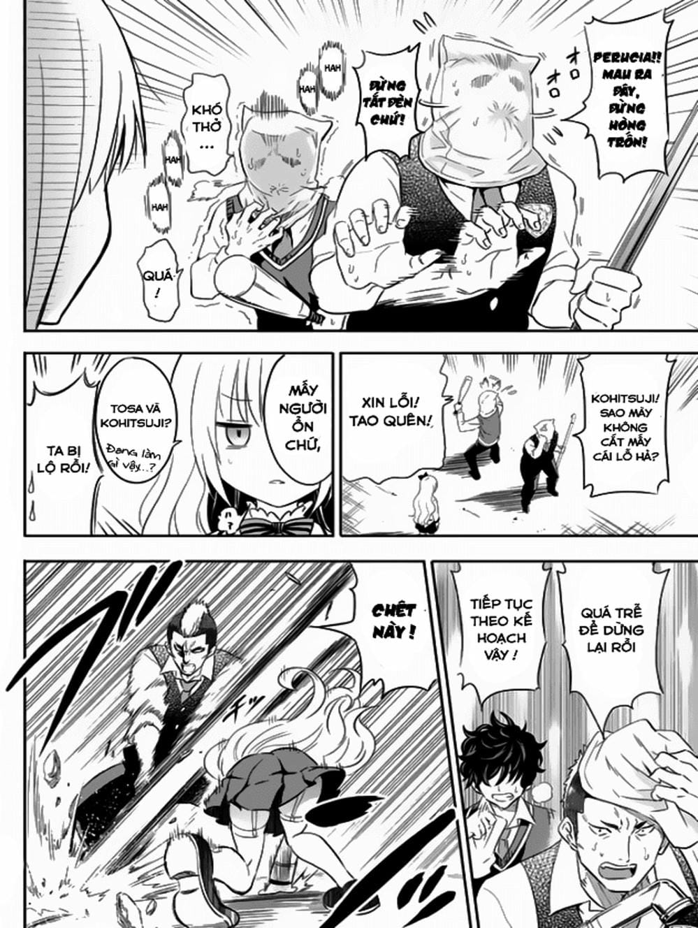 Truyện Tranh Nàng Juliet Của Trường Nội Trú - Kishuku Gakkou No Juliet trang 4