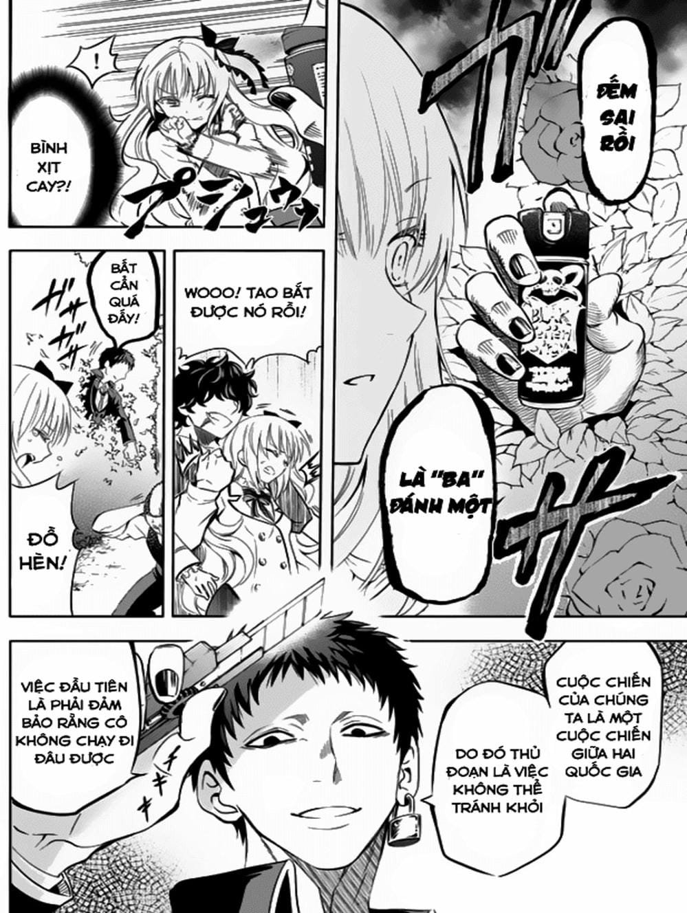 Truyện Tranh Nàng Juliet Của Trường Nội Trú - Kishuku Gakkou No Juliet trang 4