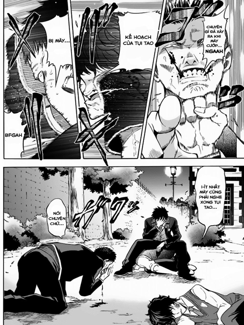 Truyện Tranh Nàng Juliet Của Trường Nội Trú - Kishuku Gakkou No Juliet trang 4