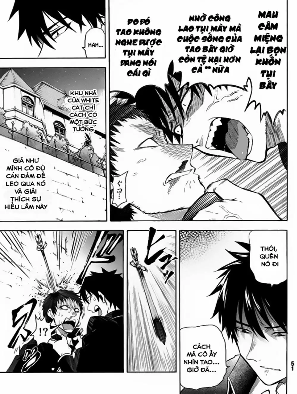 Truyện Tranh Nàng Juliet Của Trường Nội Trú - Kishuku Gakkou No Juliet trang 4