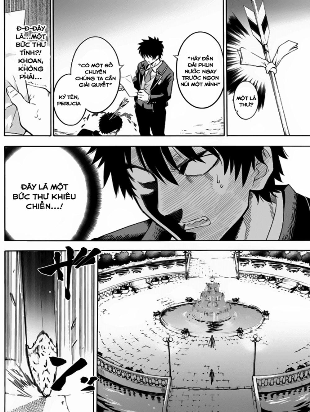 Truyện Tranh Nàng Juliet Của Trường Nội Trú - Kishuku Gakkou No Juliet trang 4