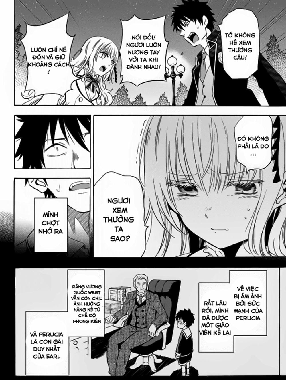 Truyện Tranh Nàng Juliet Của Trường Nội Trú - Kishuku Gakkou No Juliet trang 4