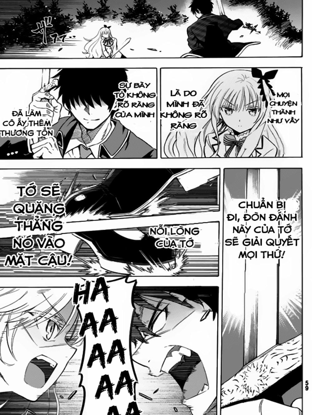 Truyện Tranh Nàng Juliet Của Trường Nội Trú - Kishuku Gakkou No Juliet trang 4