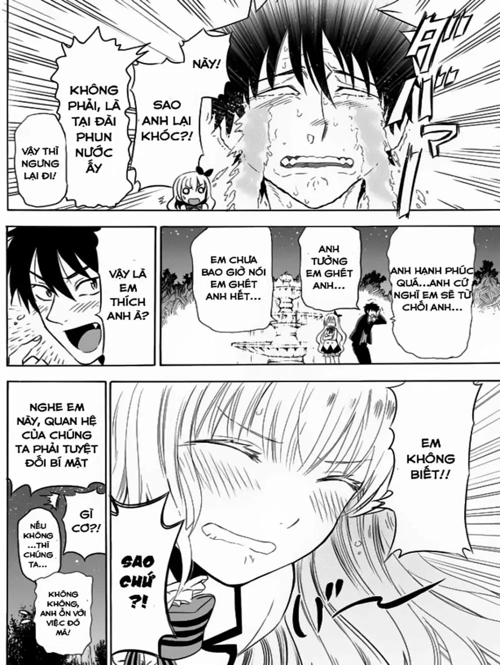 Truyện Tranh Nàng Juliet Của Trường Nội Trú - Kishuku Gakkou No Juliet trang 4