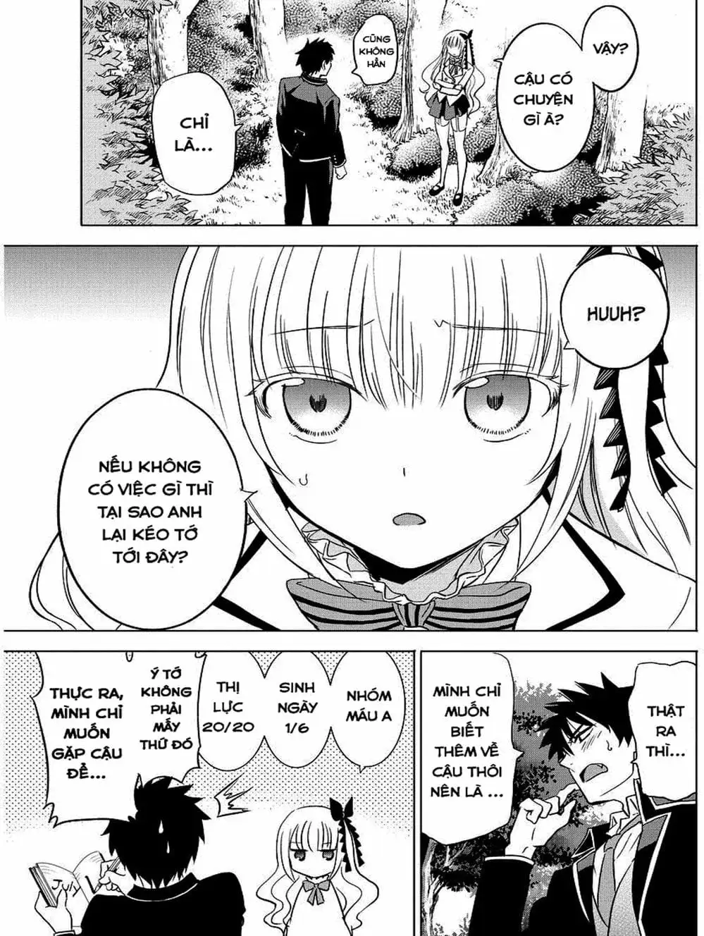 Truyện Tranh Nàng Juliet Của Trường Nội Trú - Kishuku Gakkou No Juliet trang 4