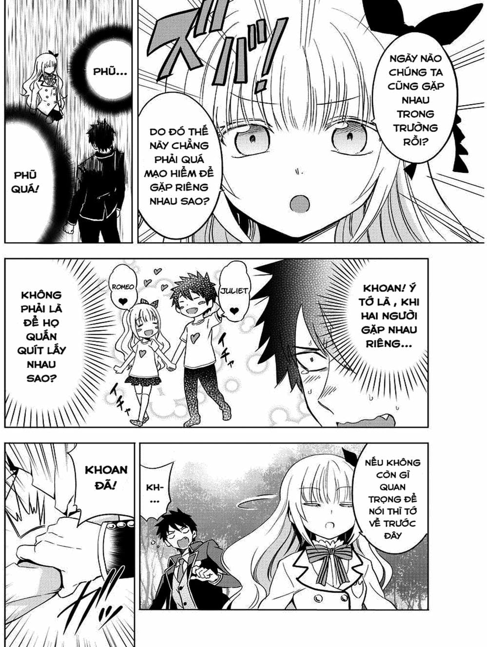 Truyện Tranh Nàng Juliet Của Trường Nội Trú - Kishuku Gakkou No Juliet trang 4