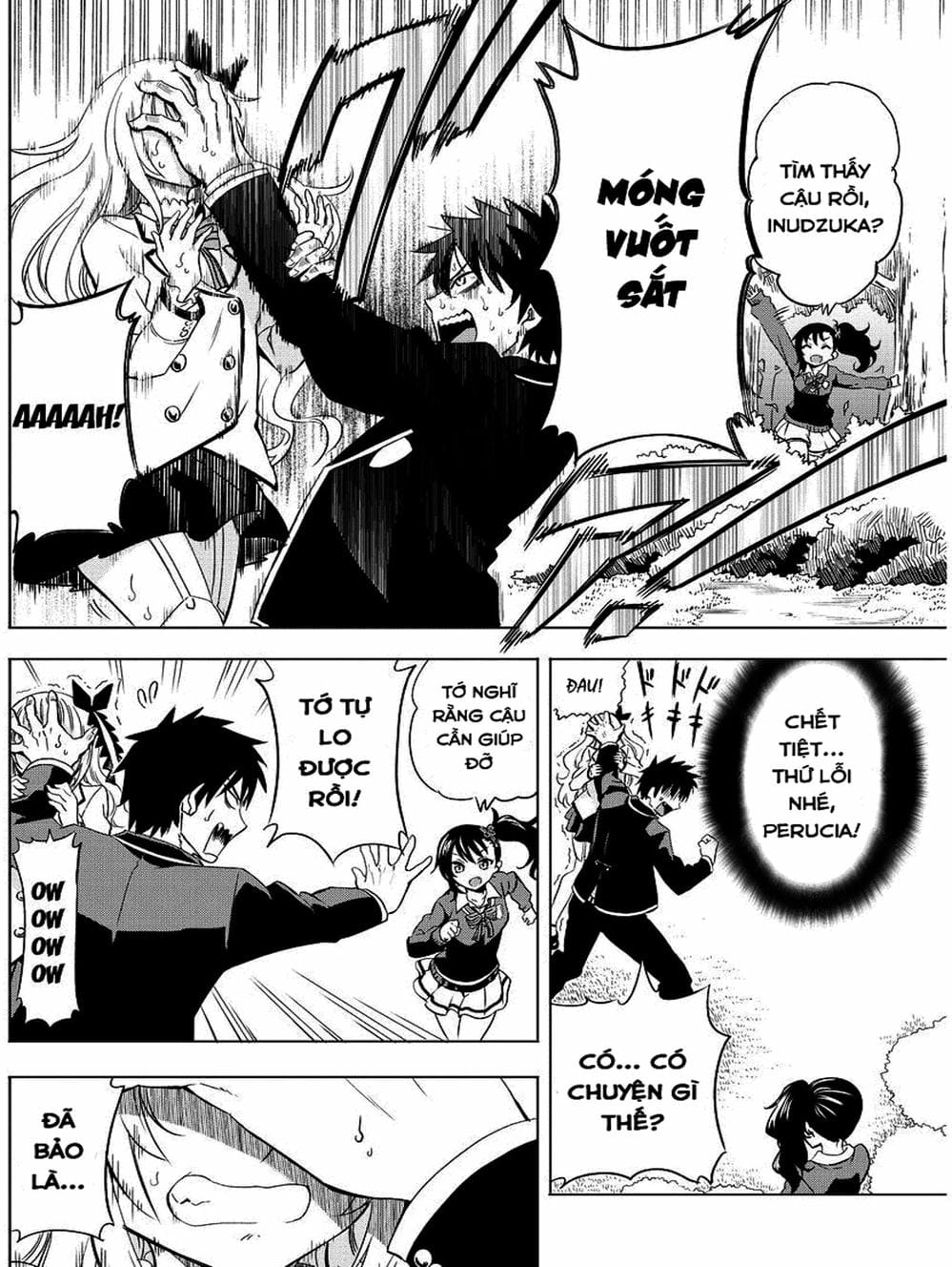 Truyện Tranh Nàng Juliet Của Trường Nội Trú - Kishuku Gakkou No Juliet trang 4