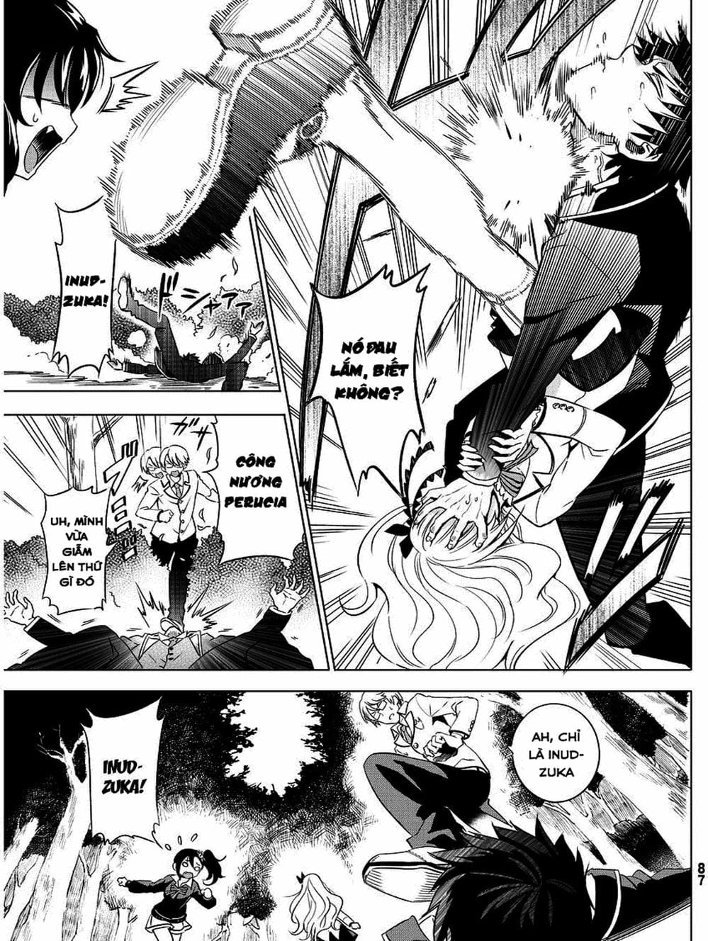 Truyện Tranh Nàng Juliet Của Trường Nội Trú - Kishuku Gakkou No Juliet trang 4