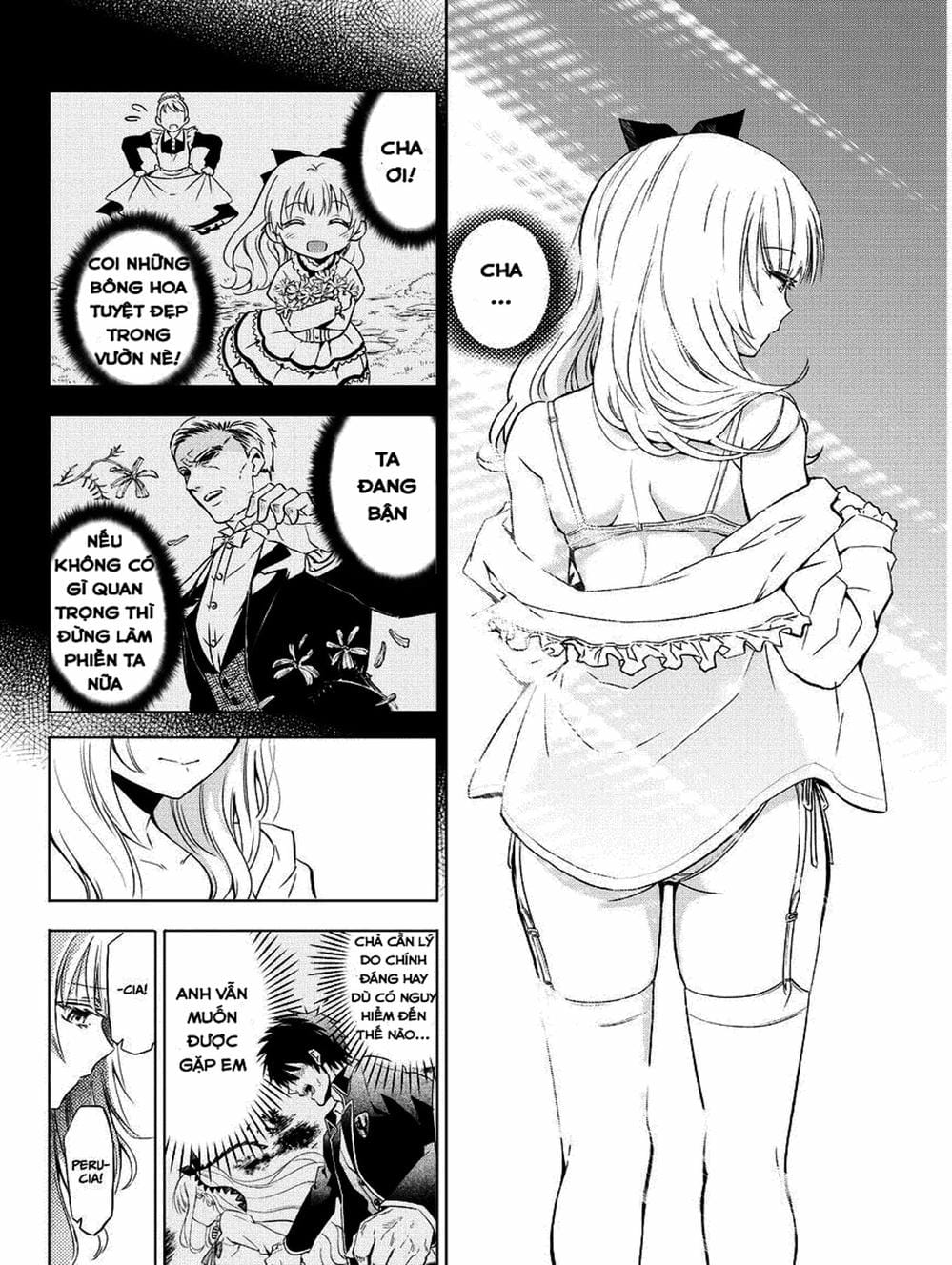 Truyện Tranh Nàng Juliet Của Trường Nội Trú - Kishuku Gakkou No Juliet trang 4