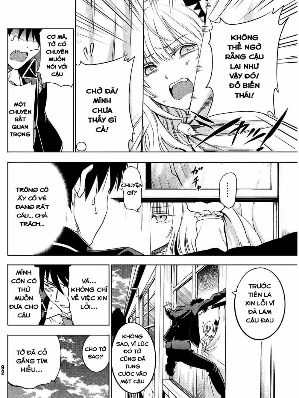 Truyện Tranh Nàng Juliet Của Trường Nội Trú - Kishuku Gakkou No Juliet trang 4