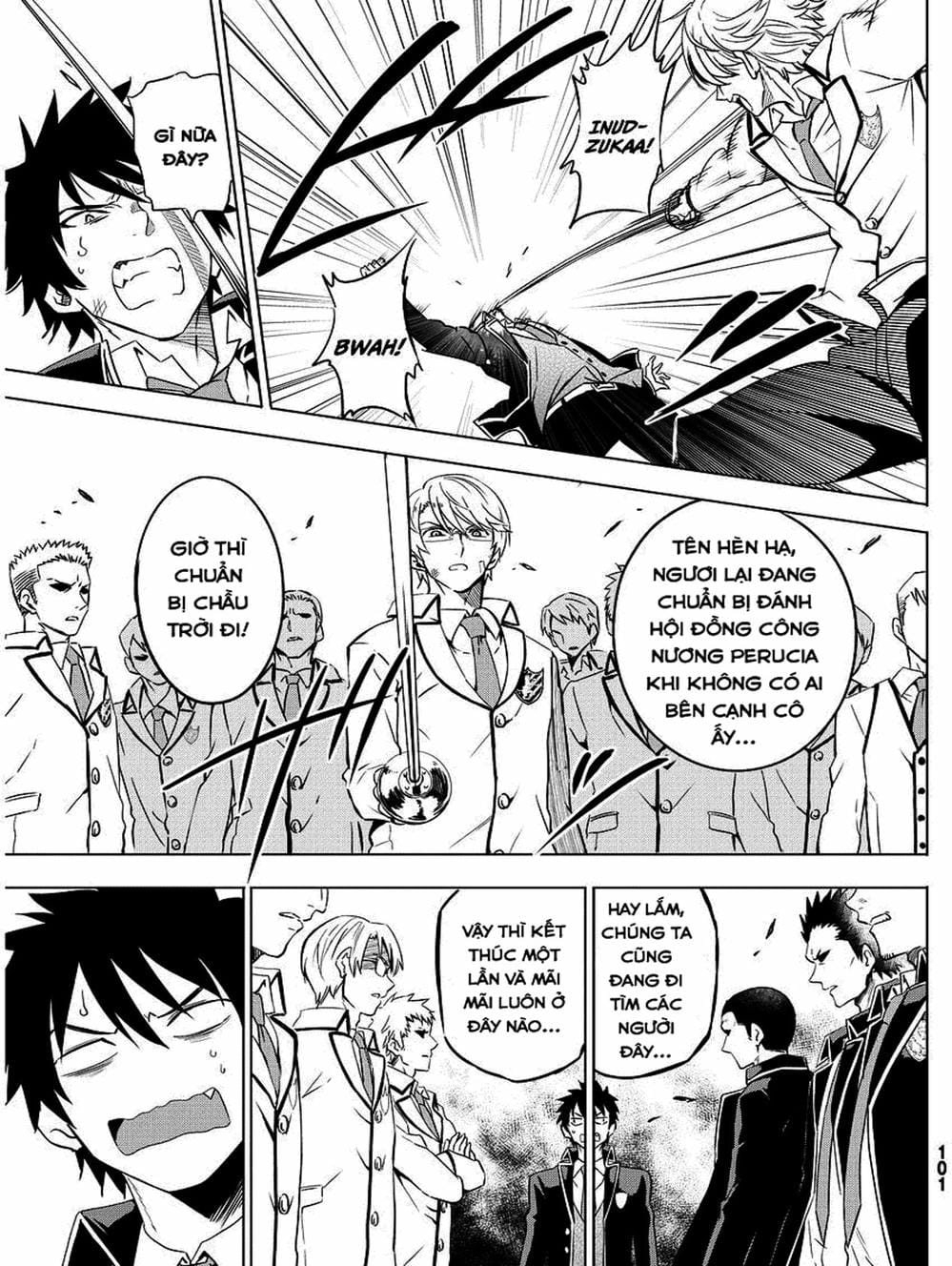 Truyện Tranh Nàng Juliet Của Trường Nội Trú - Kishuku Gakkou No Juliet trang 4