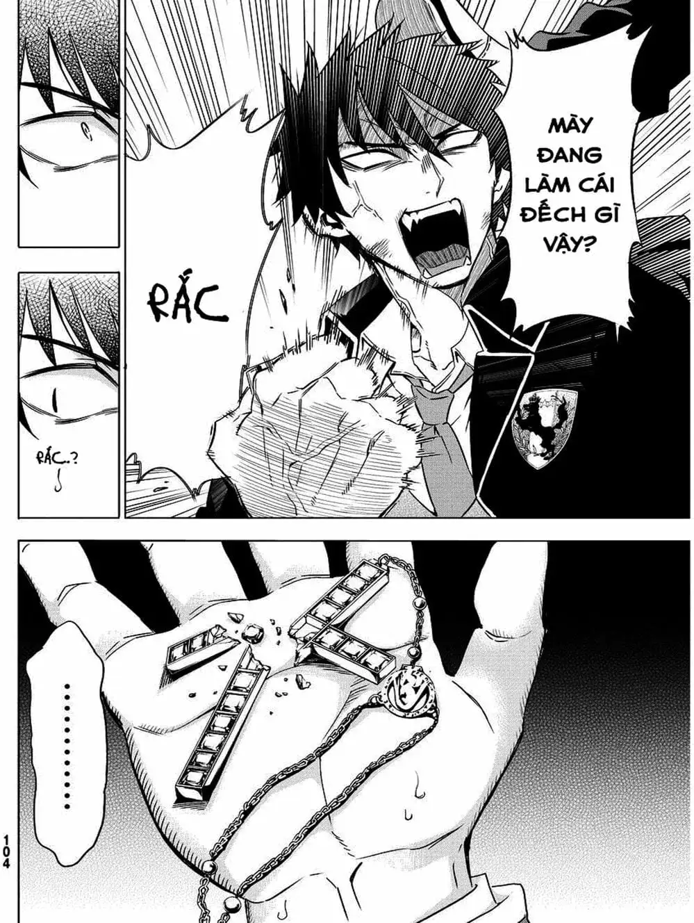 Truyện Tranh Nàng Juliet Của Trường Nội Trú - Kishuku Gakkou No Juliet trang 4