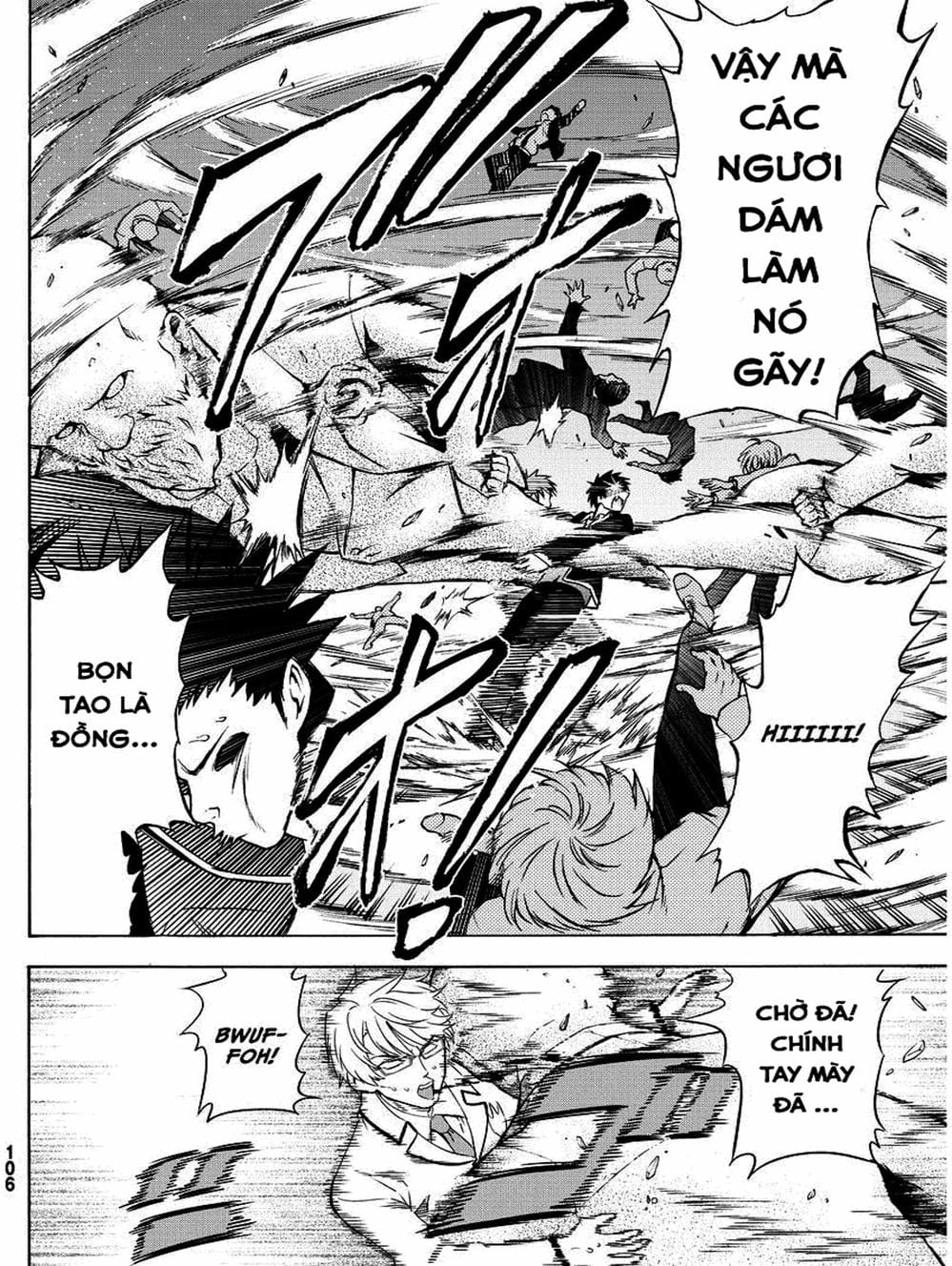 Truyện Tranh Nàng Juliet Của Trường Nội Trú - Kishuku Gakkou No Juliet trang 4