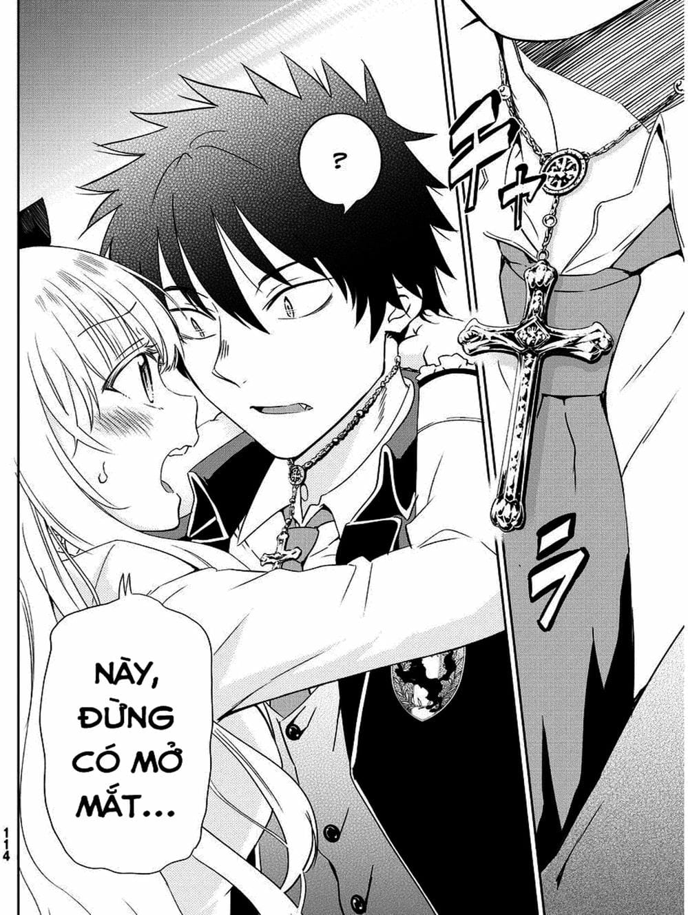 Truyện Tranh Nàng Juliet Của Trường Nội Trú - Kishuku Gakkou No Juliet trang 4