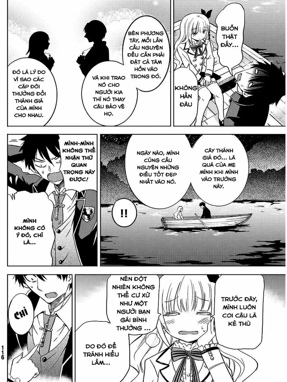 Truyện Tranh Nàng Juliet Của Trường Nội Trú - Kishuku Gakkou No Juliet trang 4