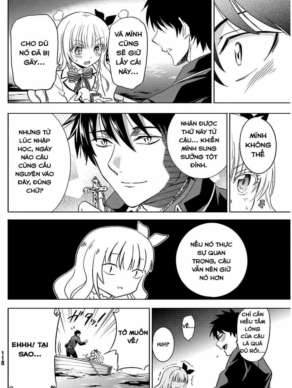 Truyện Tranh Nàng Juliet Của Trường Nội Trú - Kishuku Gakkou No Juliet trang 4