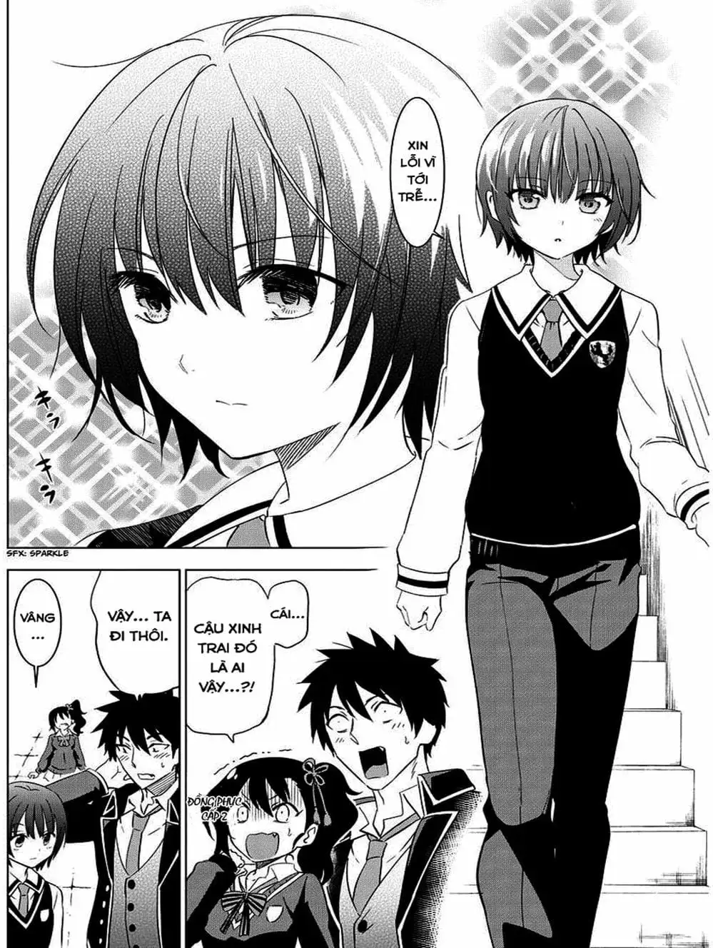 Truyện Tranh Nàng Juliet Của Trường Nội Trú - Kishuku Gakkou No Juliet trang 4