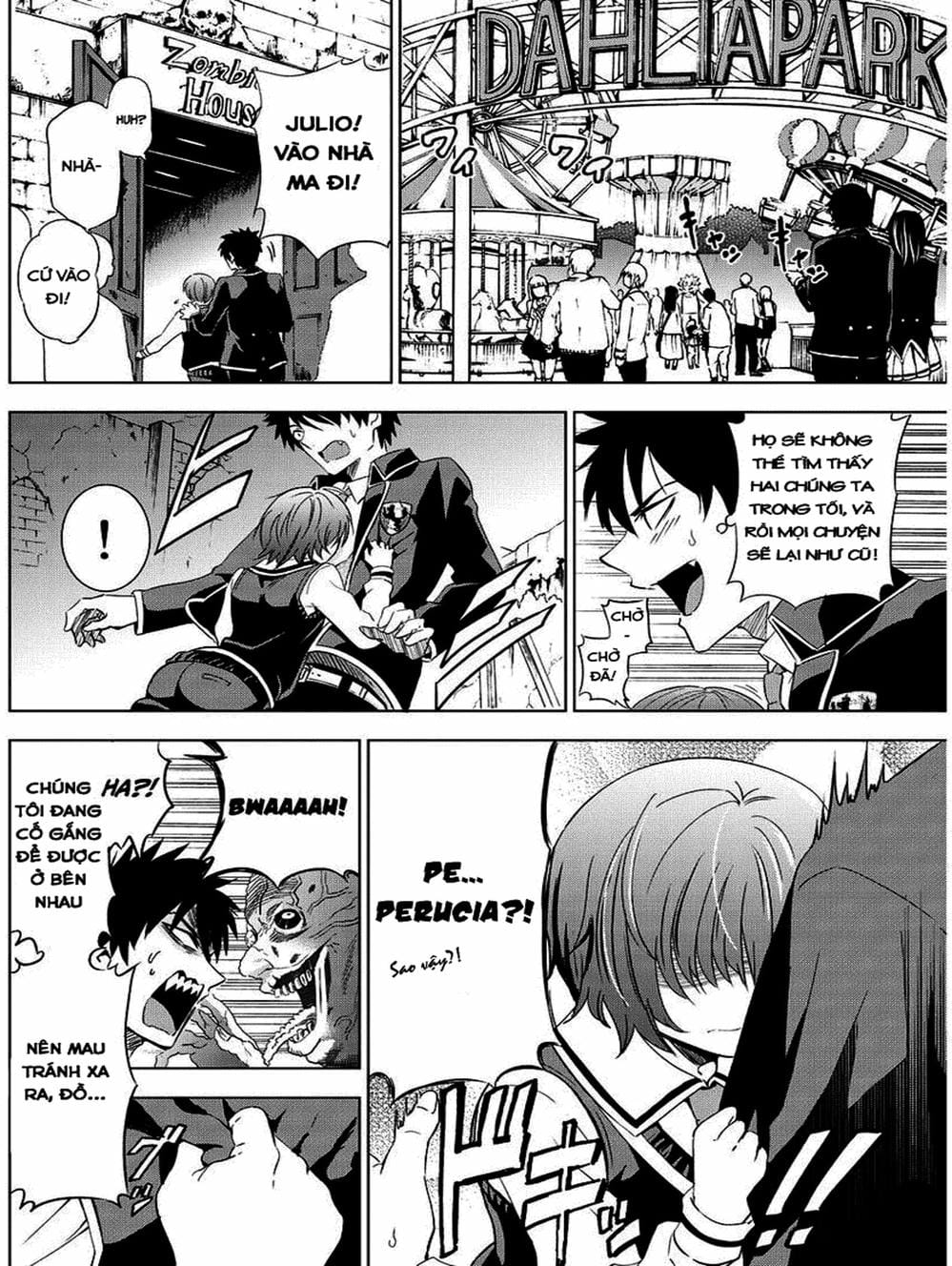 Truyện Tranh Nàng Juliet Của Trường Nội Trú - Kishuku Gakkou No Juliet trang 4