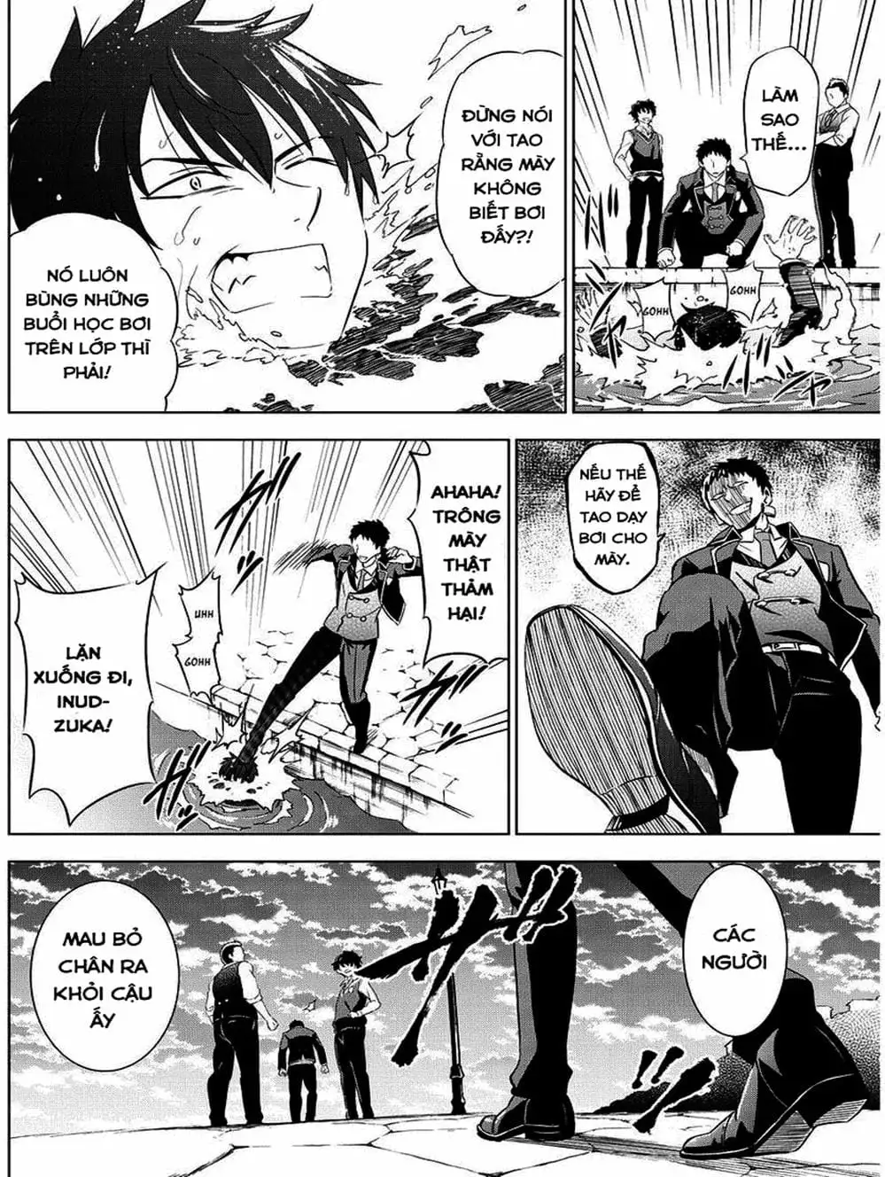 Truyện Tranh Nàng Juliet Của Trường Nội Trú - Kishuku Gakkou No Juliet trang 4