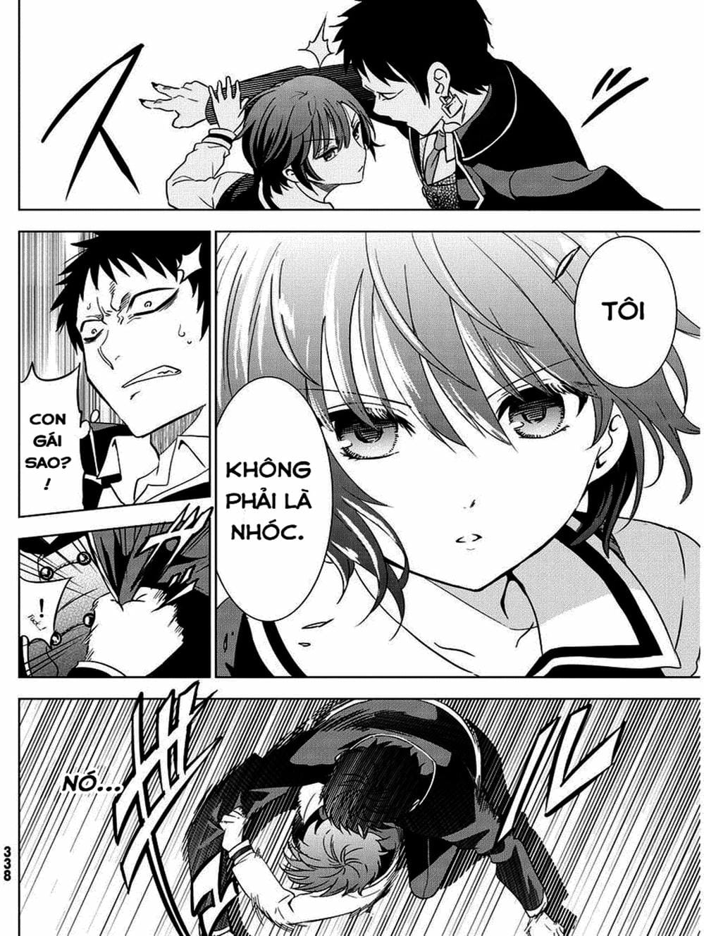 Truyện Tranh Nàng Juliet Của Trường Nội Trú - Kishuku Gakkou No Juliet trang 4