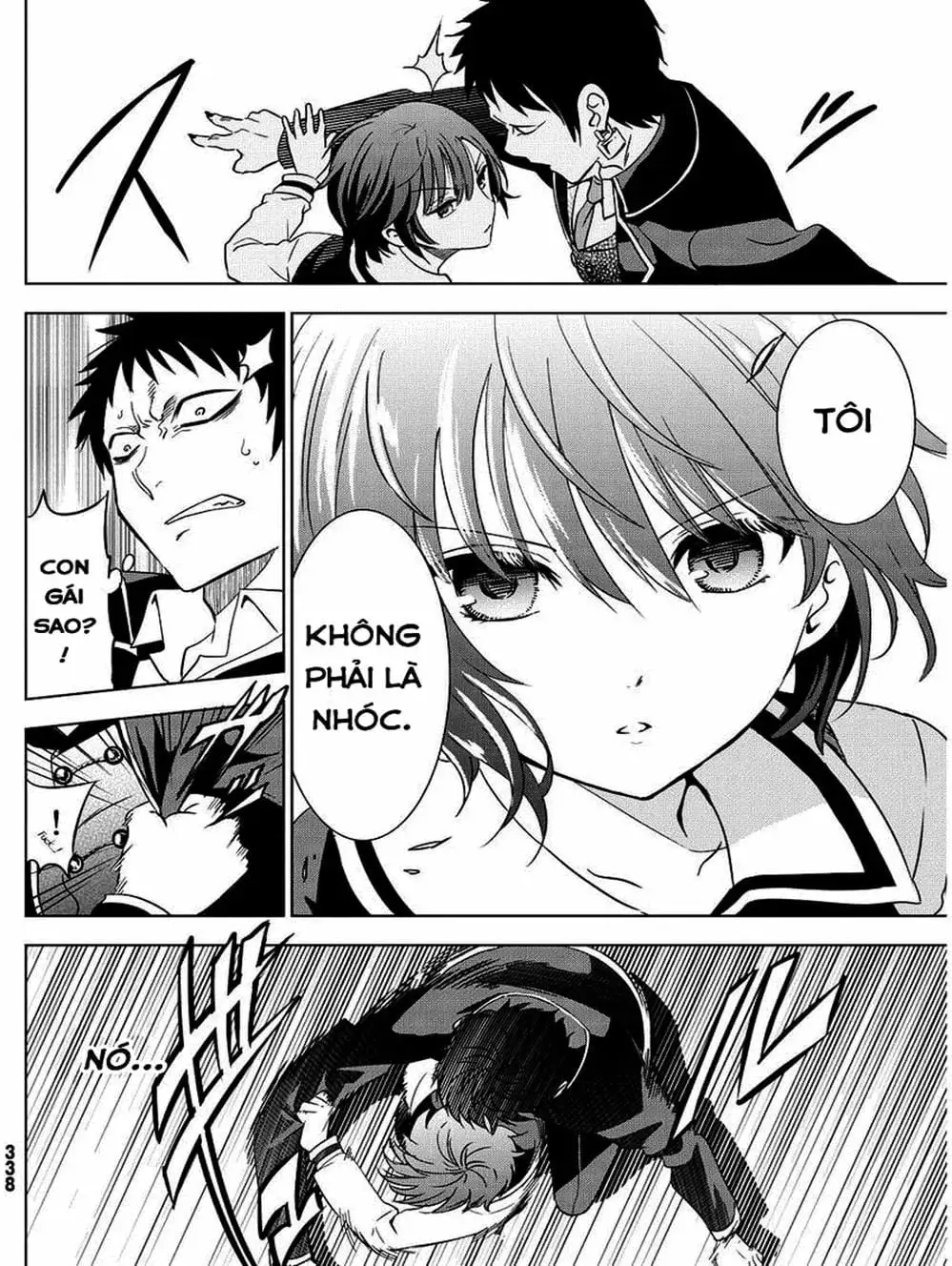 Truyện Tranh Nàng Juliet Của Trường Nội Trú - Kishuku Gakkou No Juliet trang 4