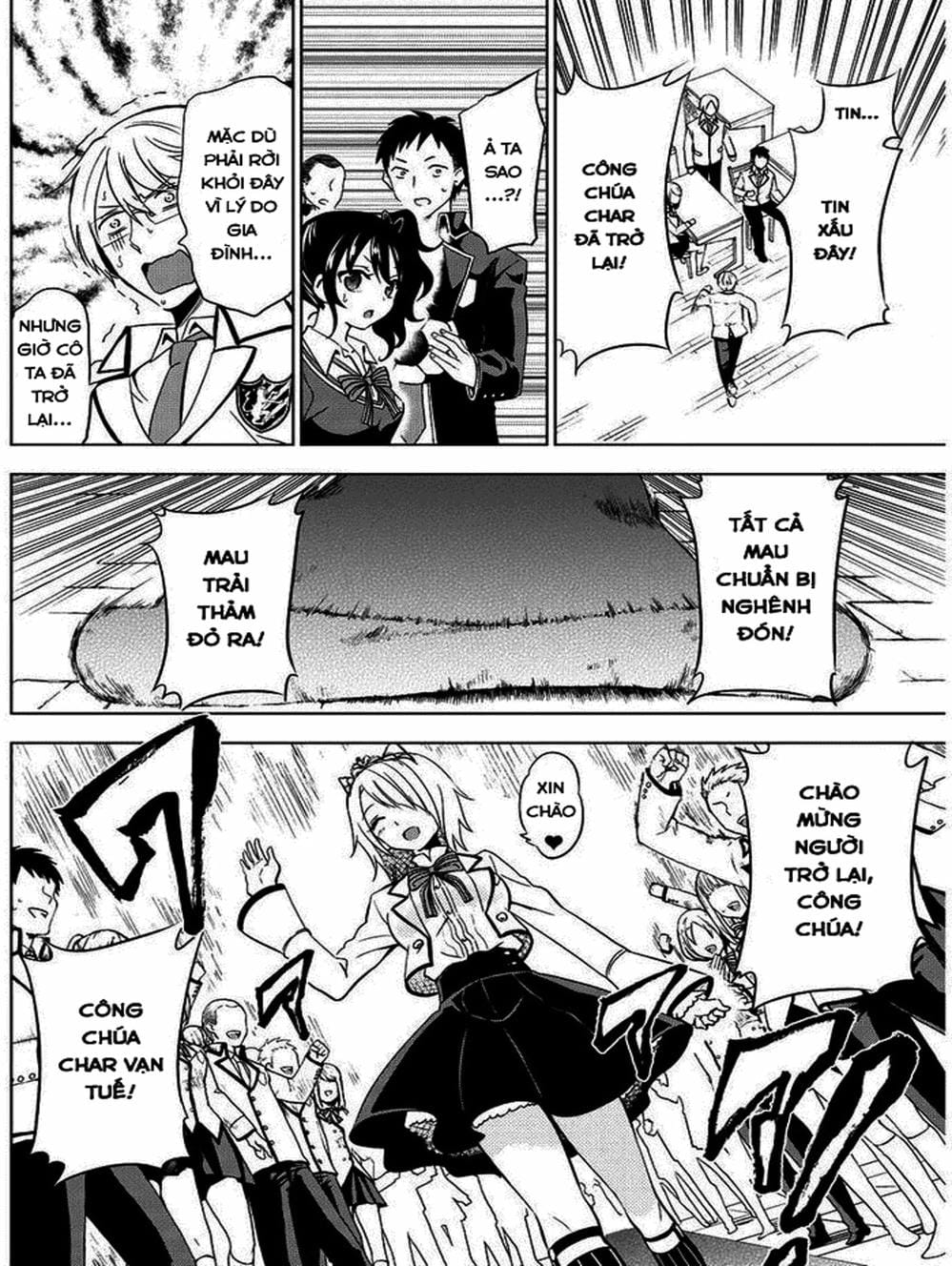 Truyện Tranh Nàng Juliet Của Trường Nội Trú - Kishuku Gakkou No Juliet trang 4