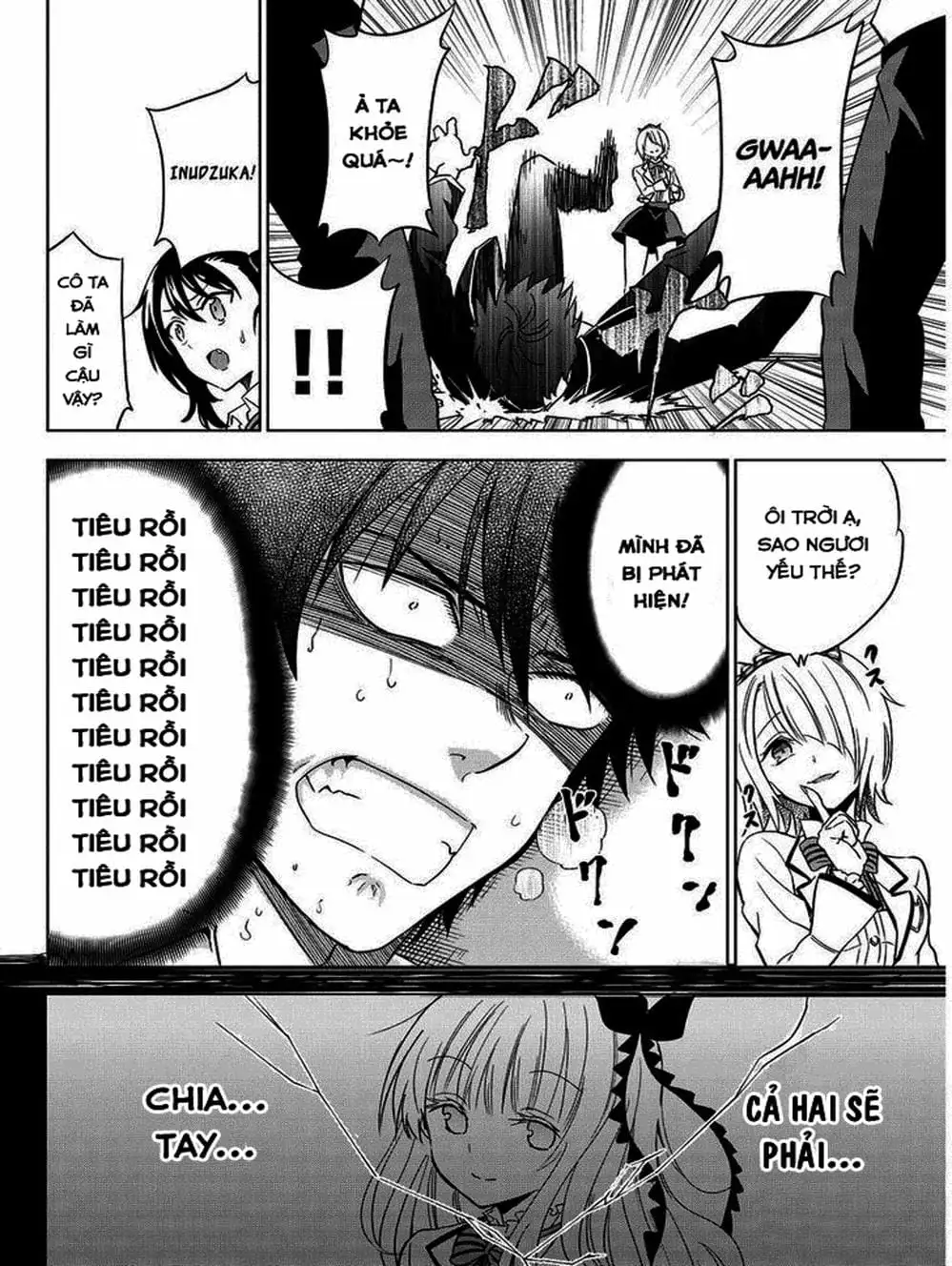 Truyện Tranh Nàng Juliet Của Trường Nội Trú - Kishuku Gakkou No Juliet trang 4