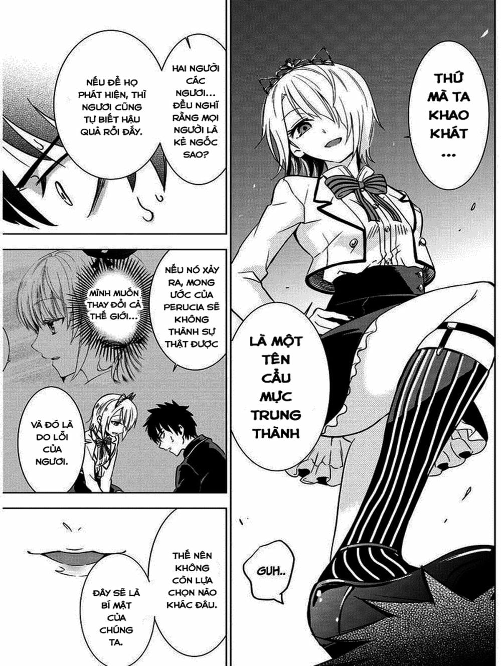 Truyện Tranh Nàng Juliet Của Trường Nội Trú - Kishuku Gakkou No Juliet trang 4