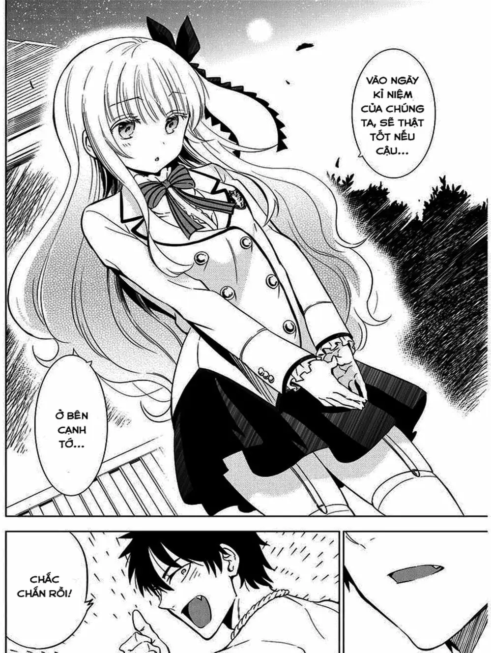 Truyện Tranh Nàng Juliet Của Trường Nội Trú - Kishuku Gakkou No Juliet trang 4