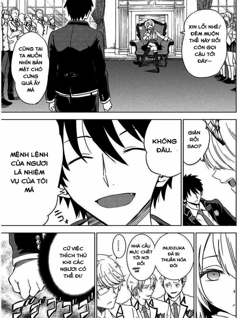 Truyện Tranh Nàng Juliet Của Trường Nội Trú - Kishuku Gakkou No Juliet trang 4