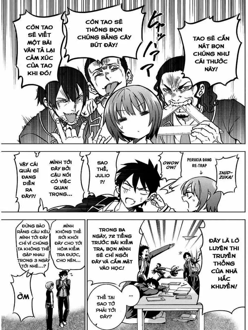 Truyện Tranh Nàng Juliet Của Trường Nội Trú - Kishuku Gakkou No Juliet trang 4