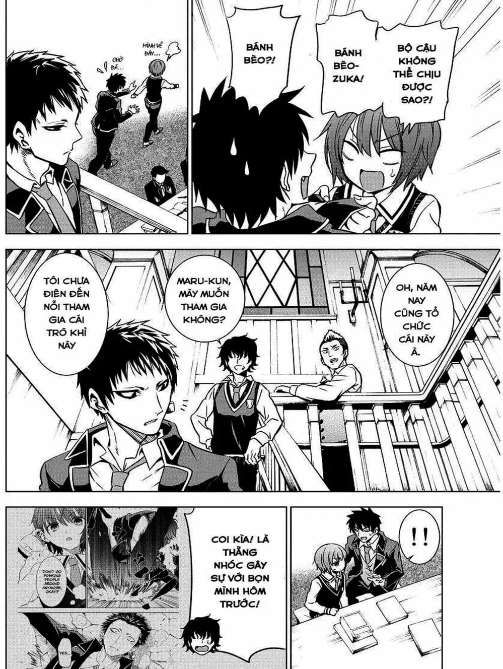 Truyện Tranh Nàng Juliet Của Trường Nội Trú - Kishuku Gakkou No Juliet trang 4