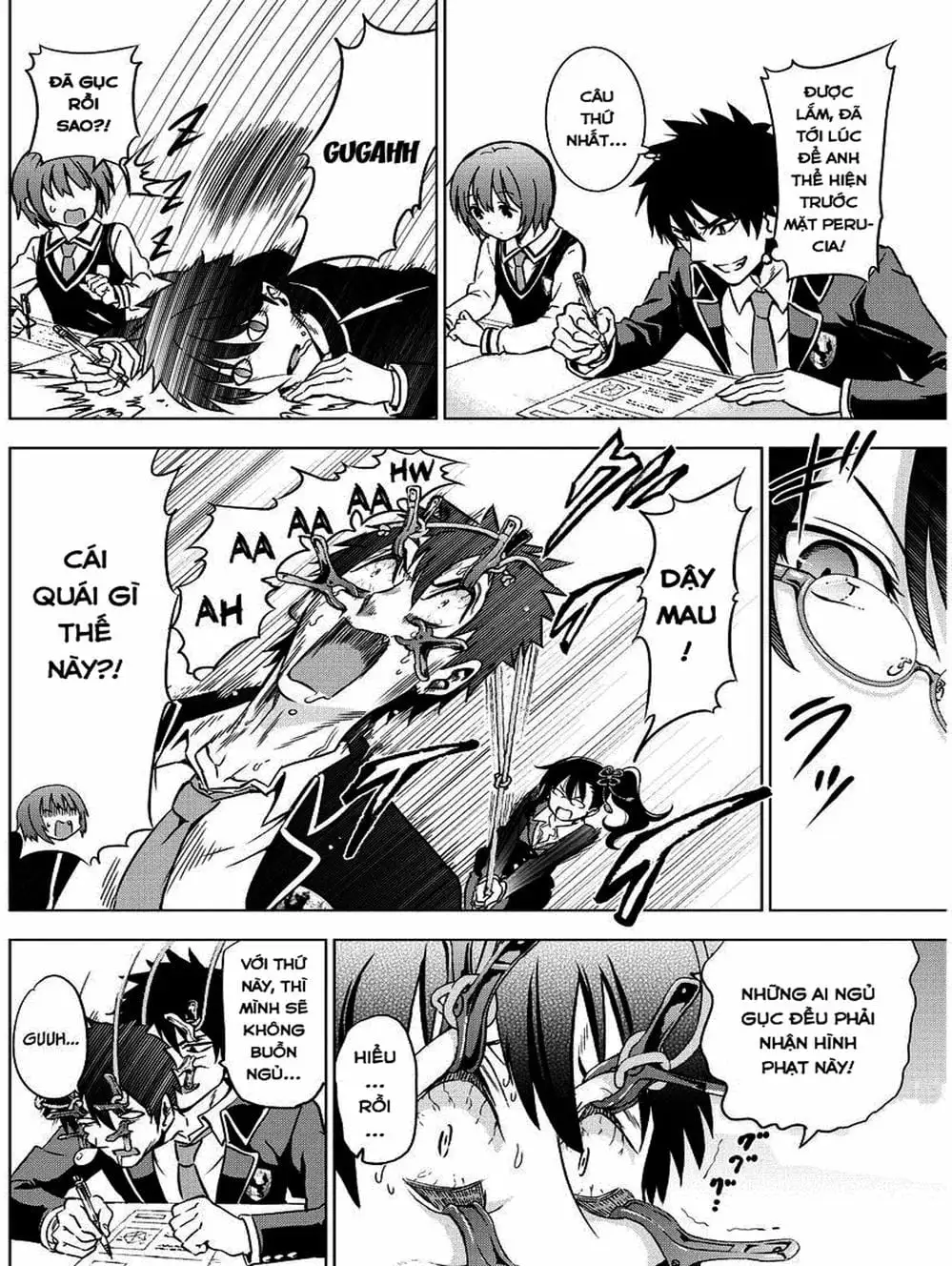 Truyện Tranh Nàng Juliet Của Trường Nội Trú - Kishuku Gakkou No Juliet trang 4